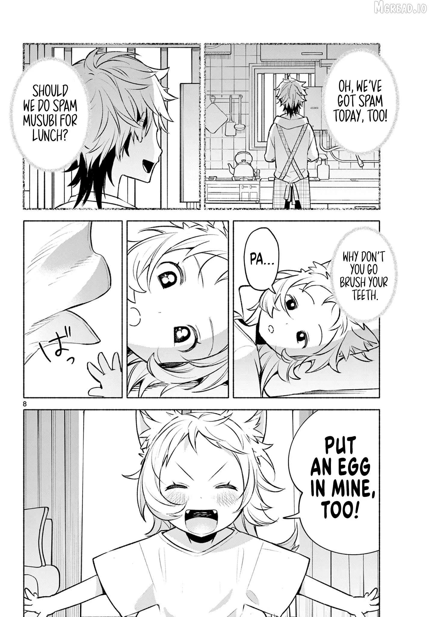 Shippo to Gekirin Chapter 3 page 8
