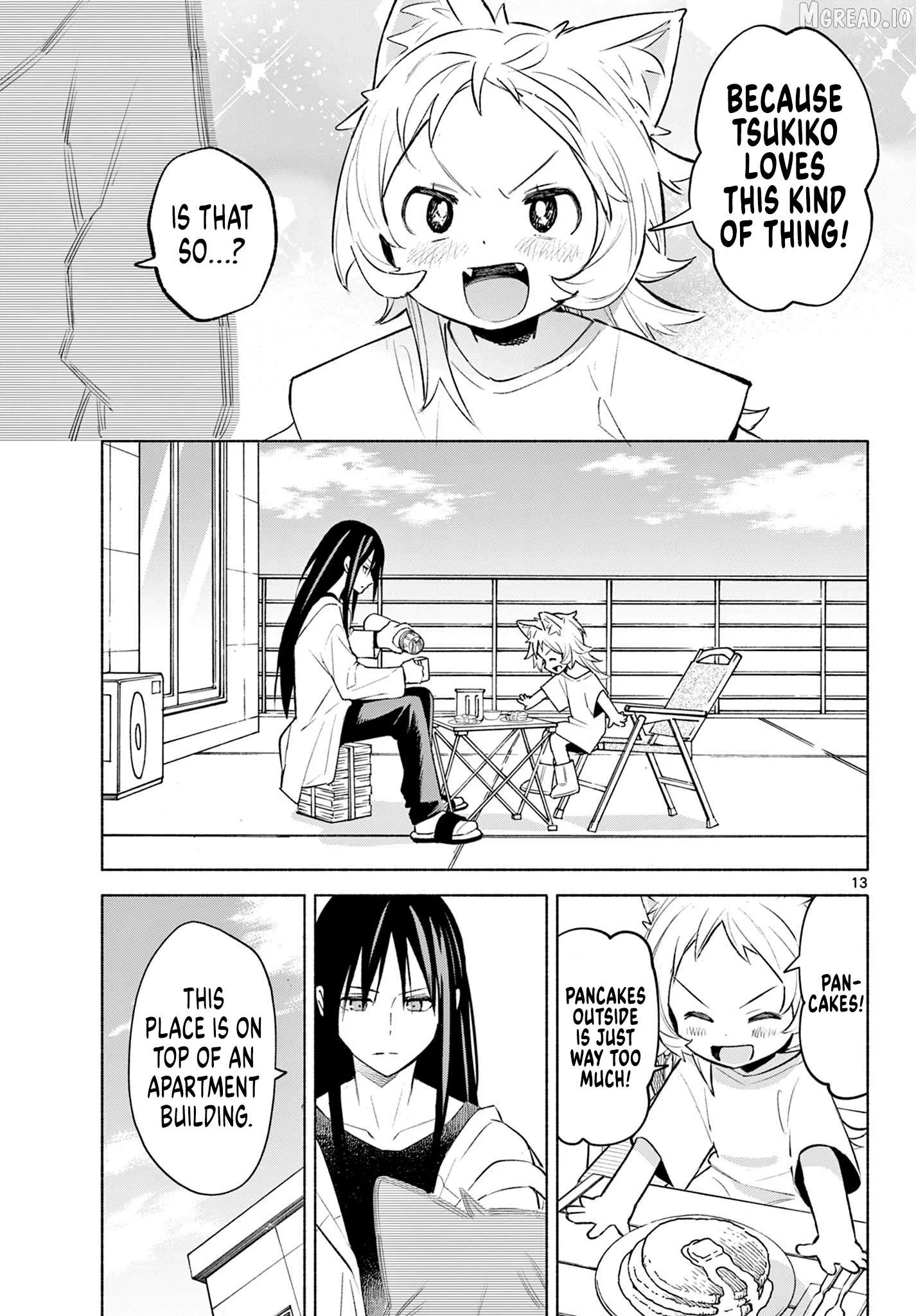 Shippo to Gekirin Chapter 3 page 13