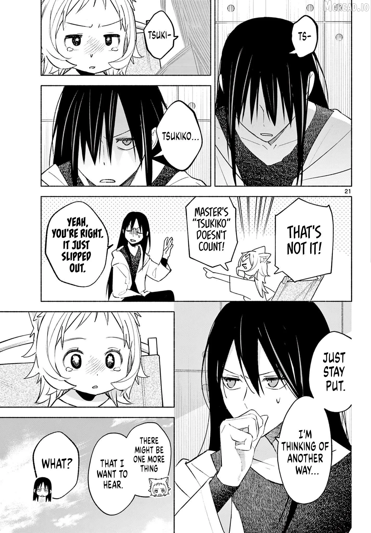 Shippo to Gekirin Chapter 3 page 21