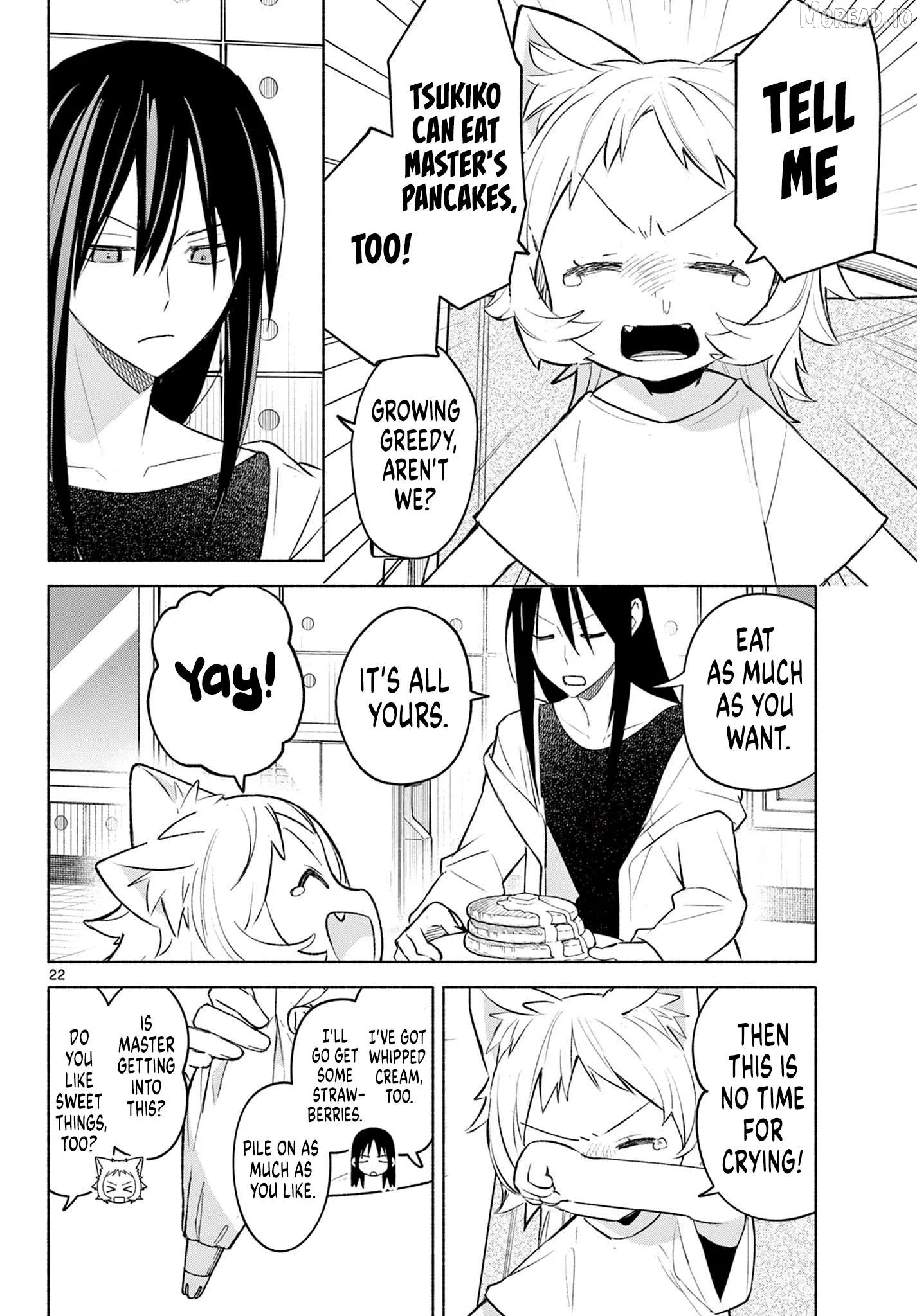 Shippo to Gekirin Chapter 3 page 22