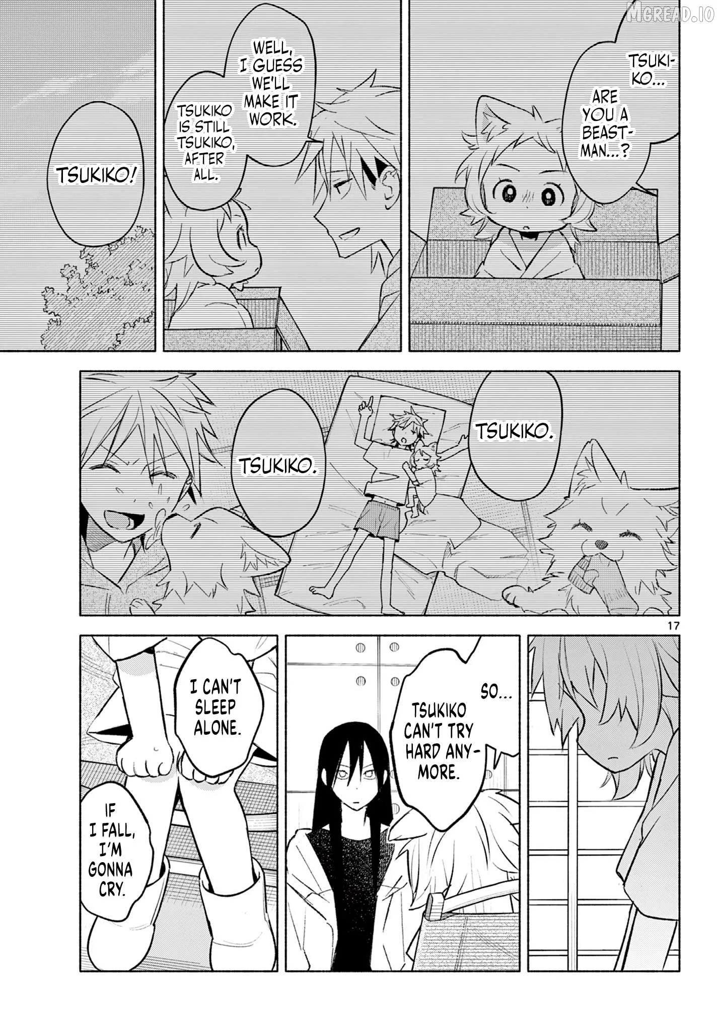 Shippo to Gekirin Chapter 3 page 17