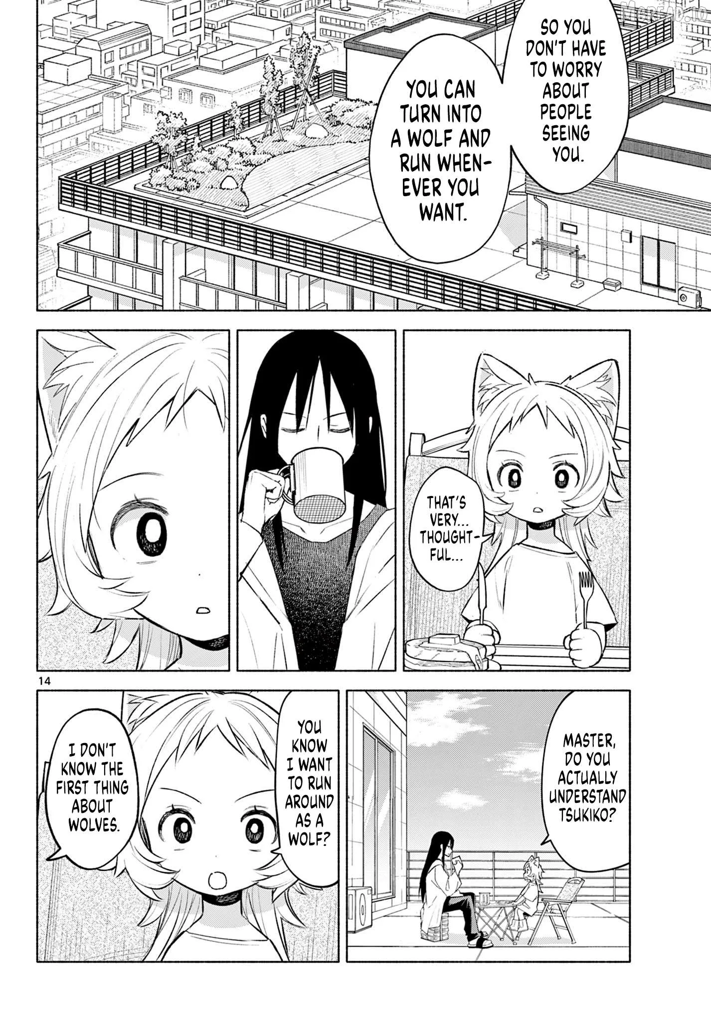 Shippo to Gekirin Chapter 3 page 14