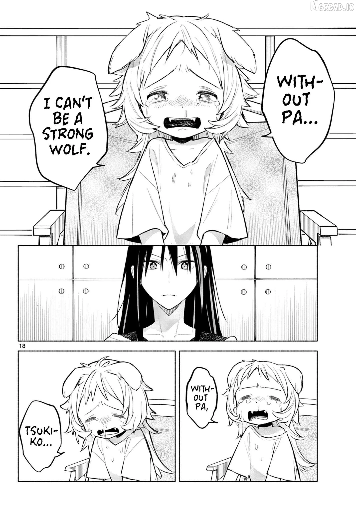 Shippo to Gekirin Chapter 3 page 18