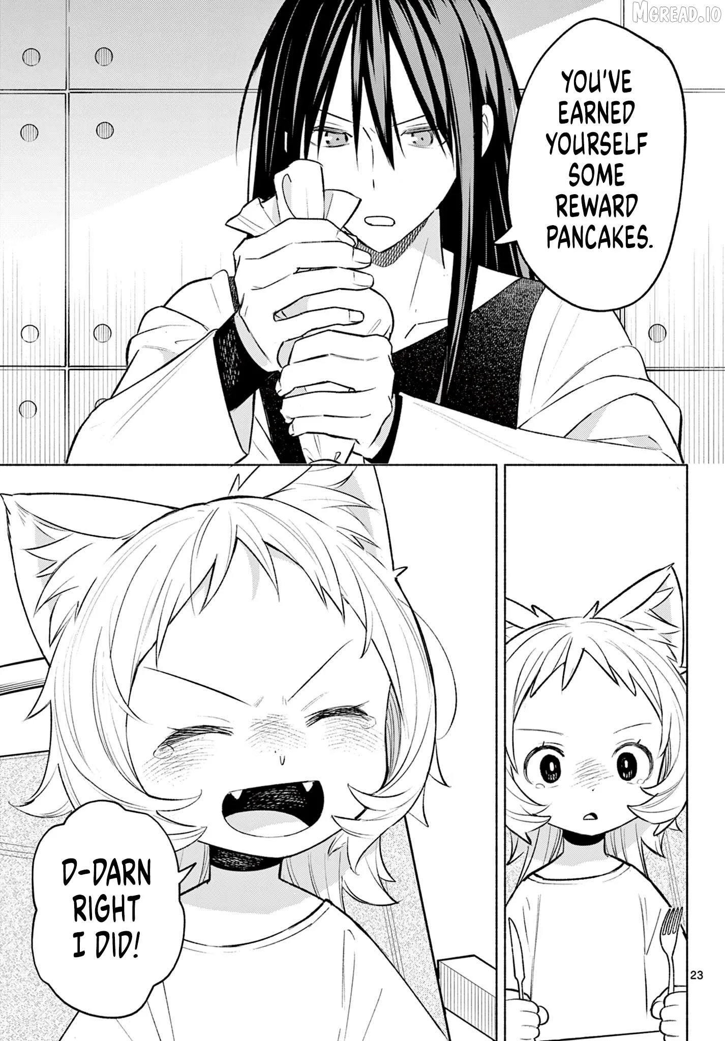 Shippo to Gekirin Chapter 3 page 23