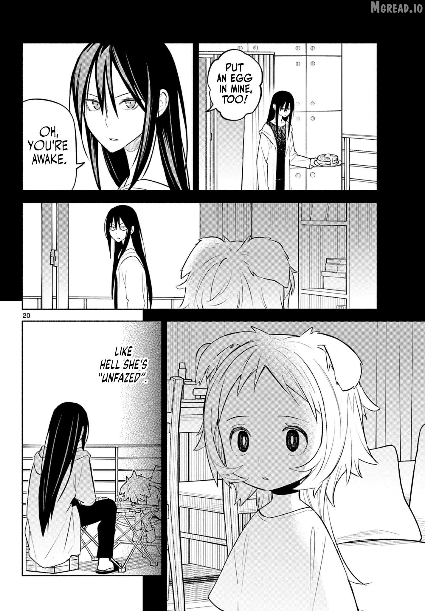 Shippo to Gekirin Chapter 3 page 20