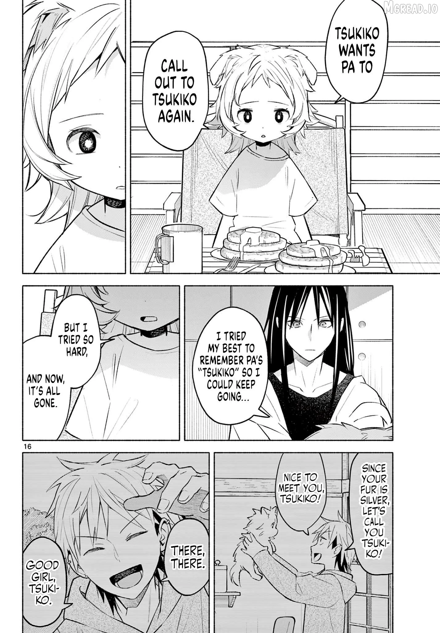 Shippo to Gekirin Chapter 3 page 16