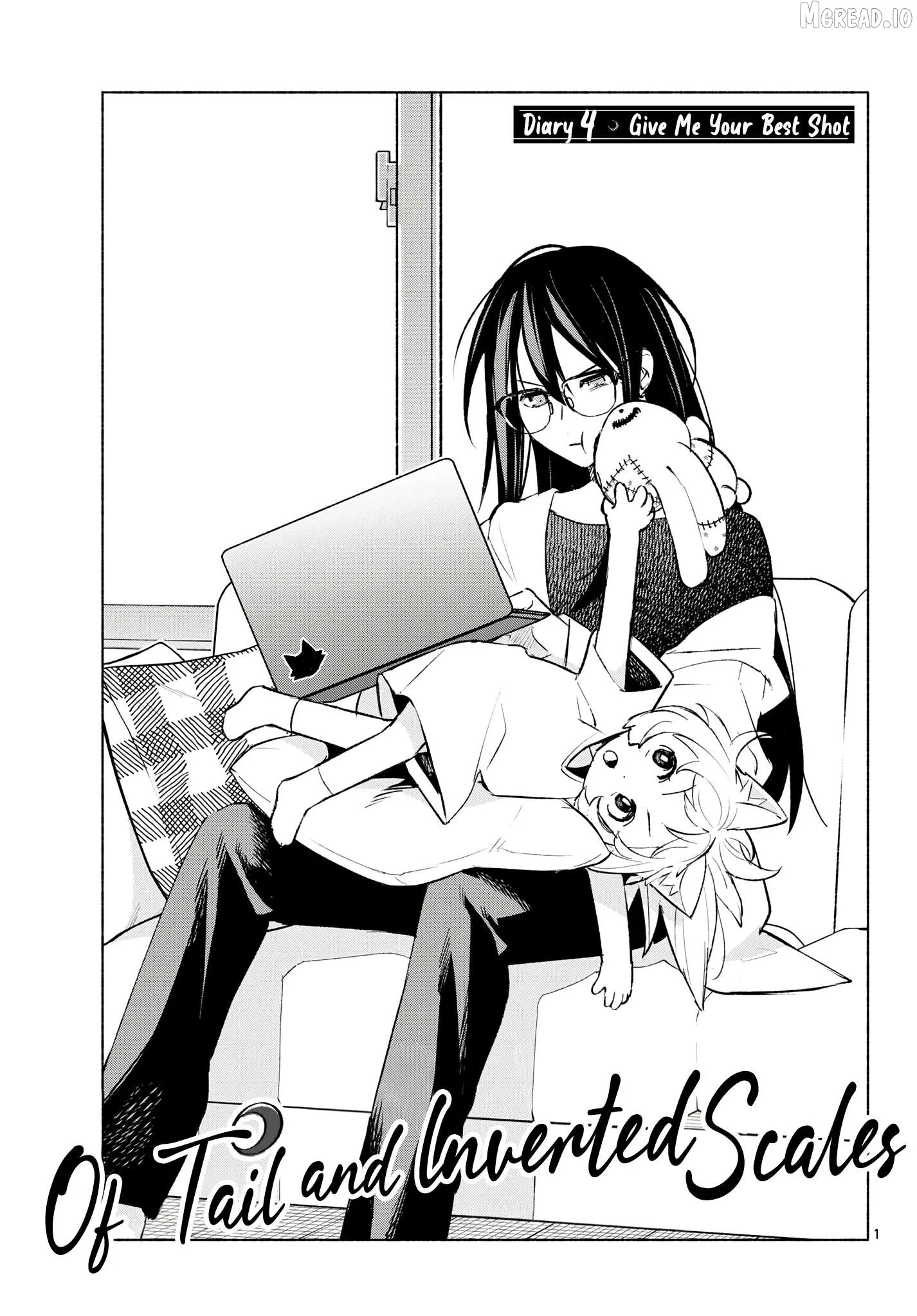 Shippo to Gekirin Chapter 4 page 1