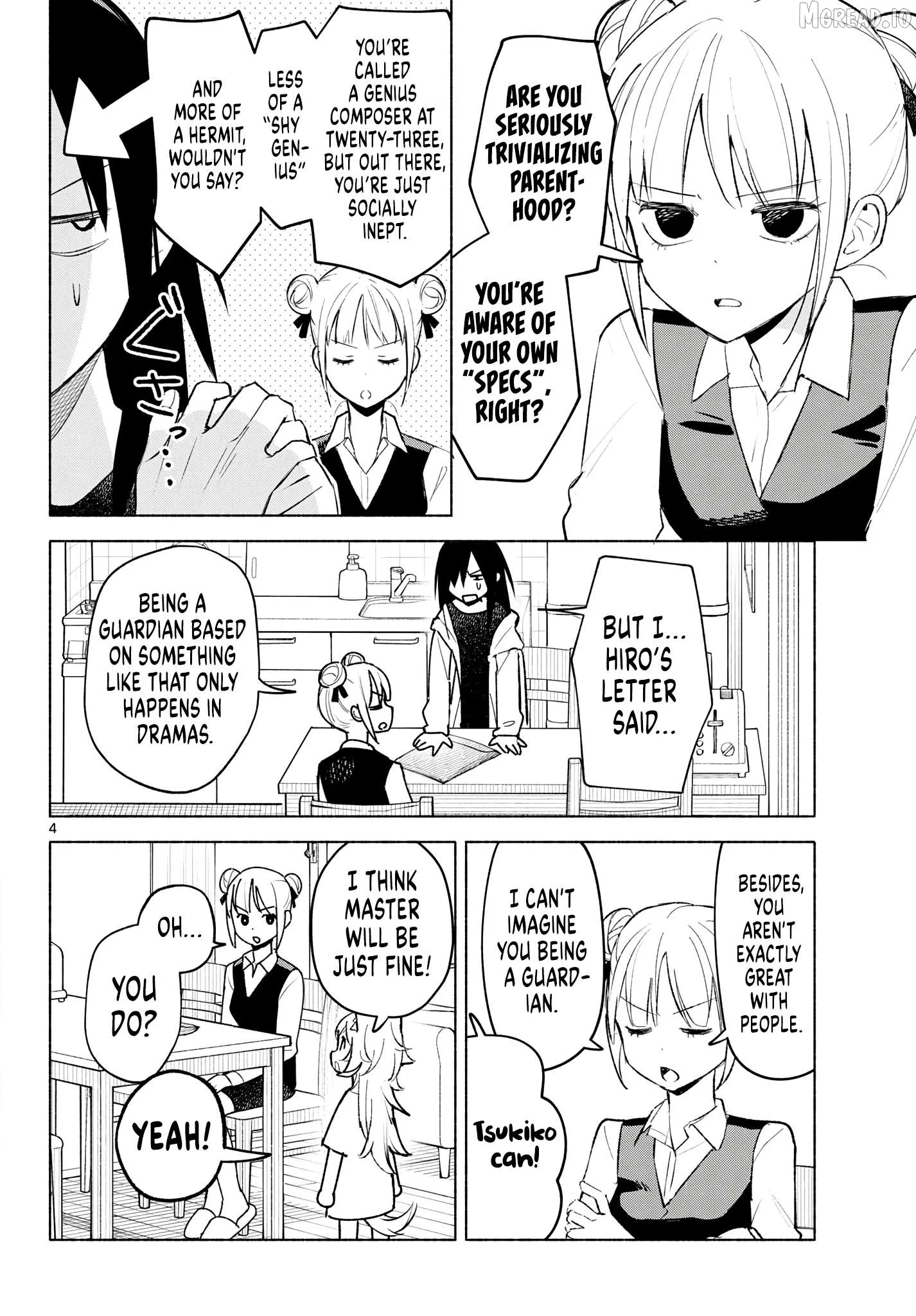 Shippo to Gekirin Chapter 4 page 4