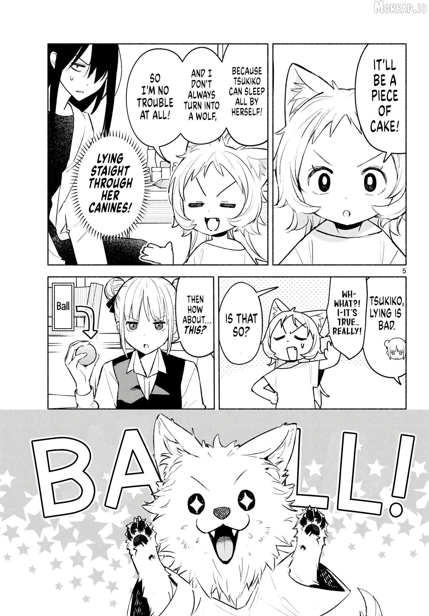 Shippo to Gekirin Chapter 4 page 5