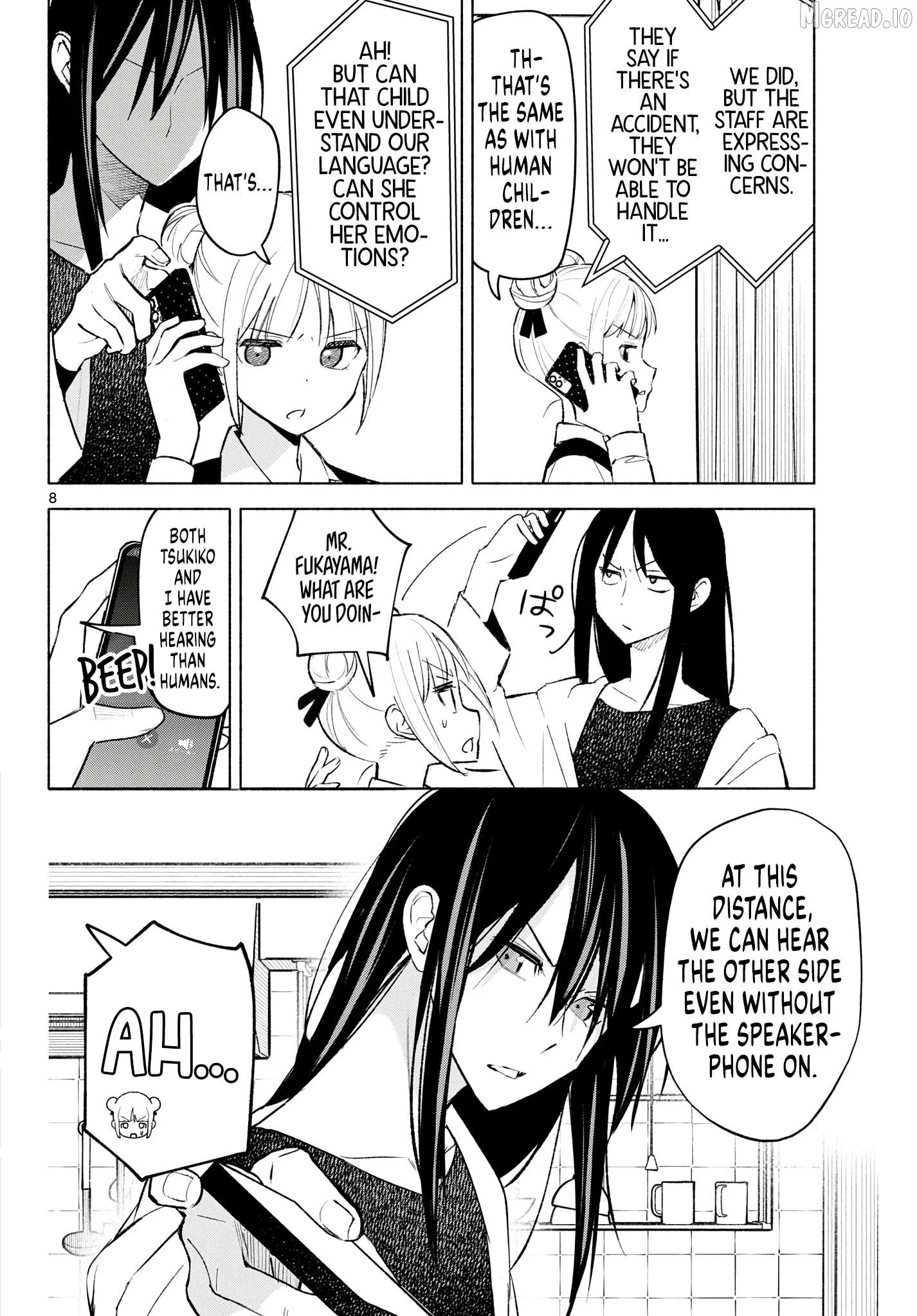 Shippo to Gekirin Chapter 4 page 8