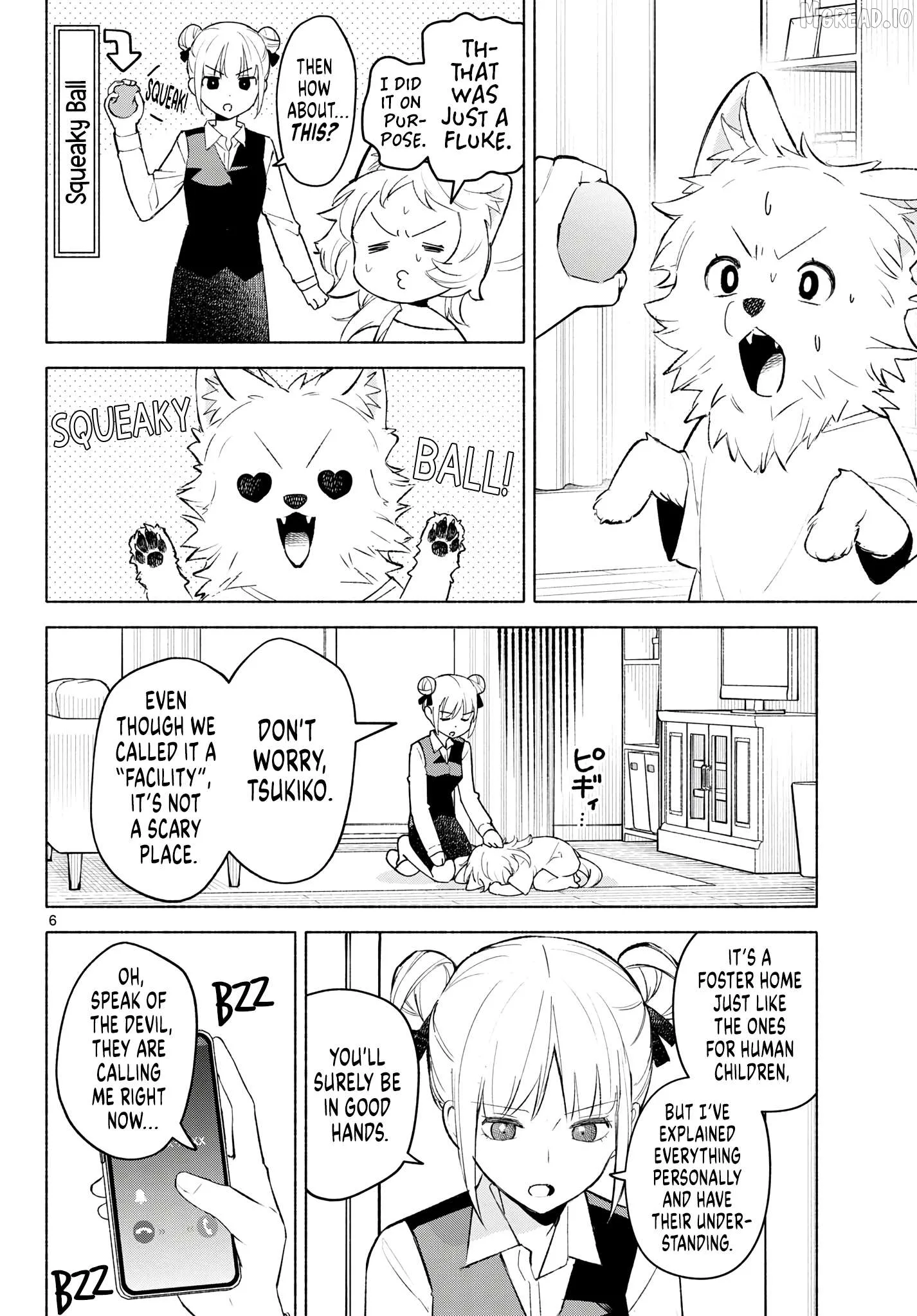 Shippo to Gekirin Chapter 4 page 6