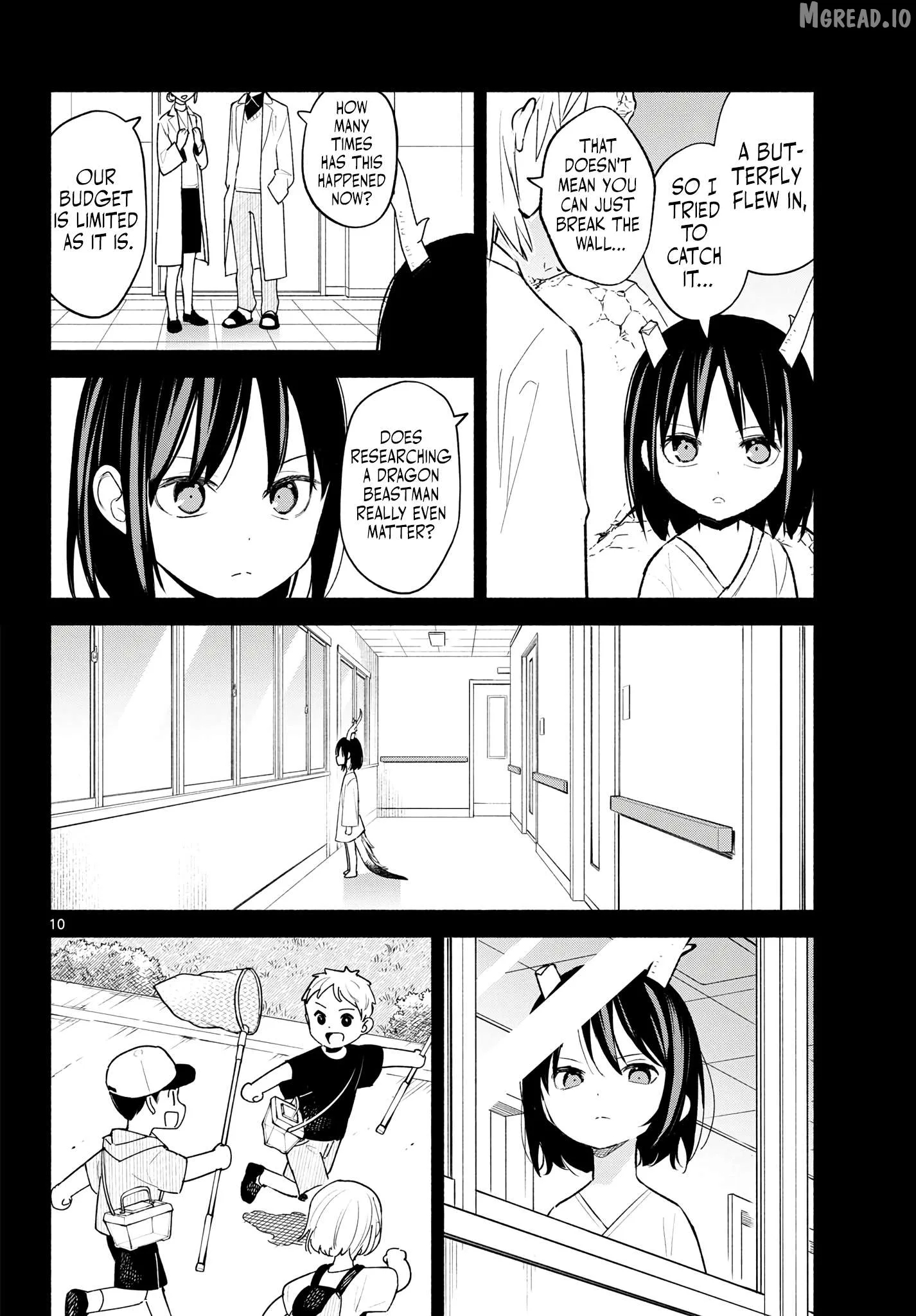 Shippo to Gekirin Chapter 4 page 10
