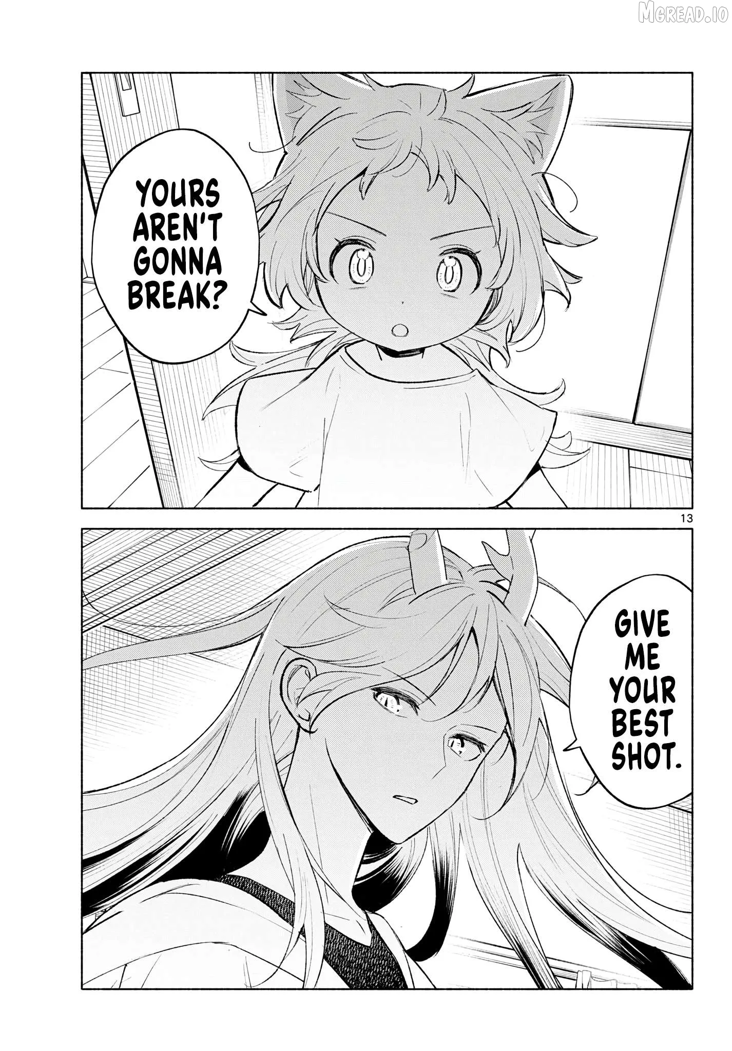 Shippo to Gekirin Chapter 4 page 13
