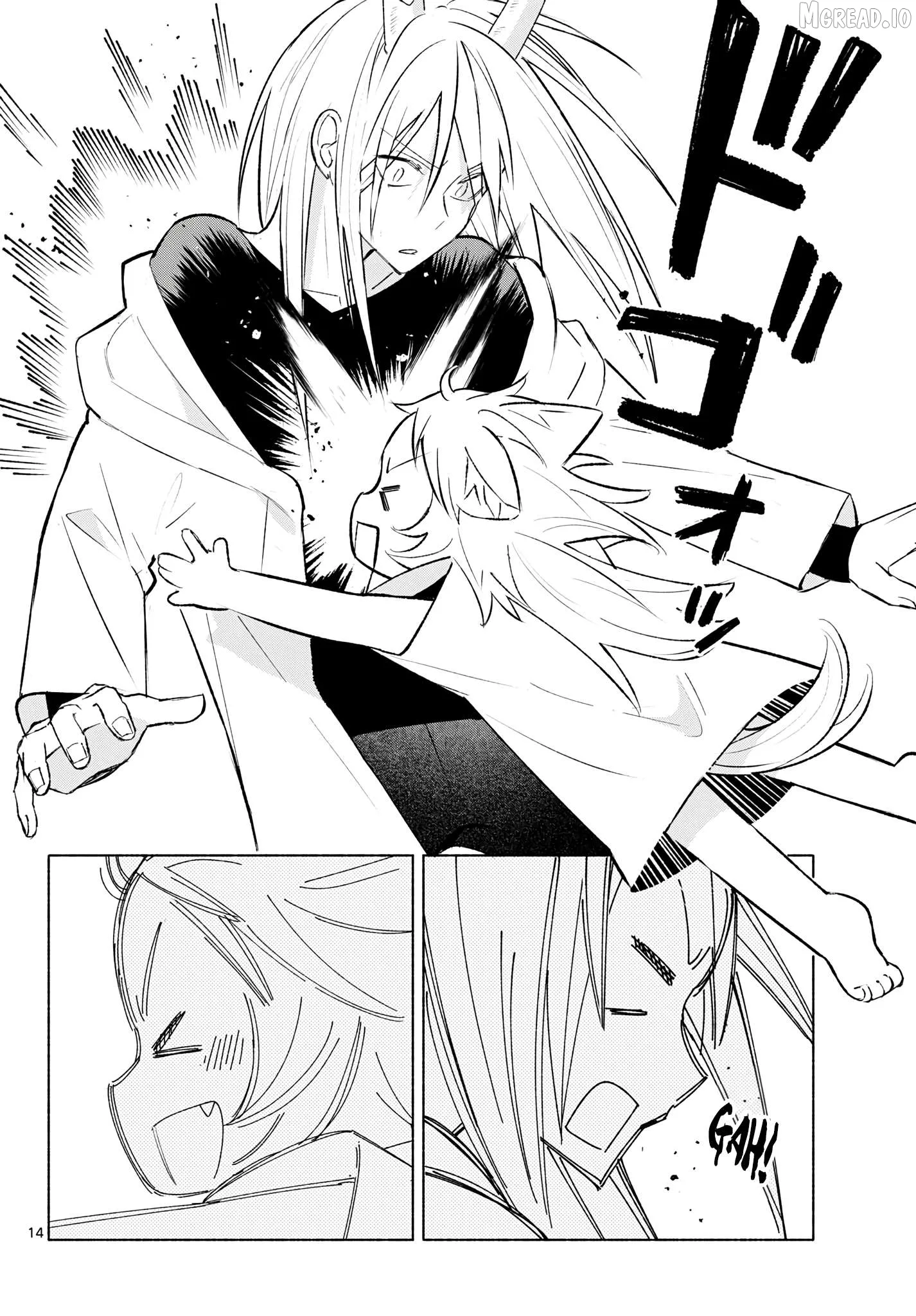 Shippo to Gekirin Chapter 4 page 14
