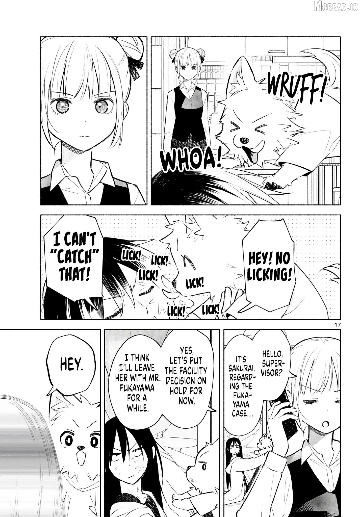 Shippo to Gekirin Chapter 4 page 17