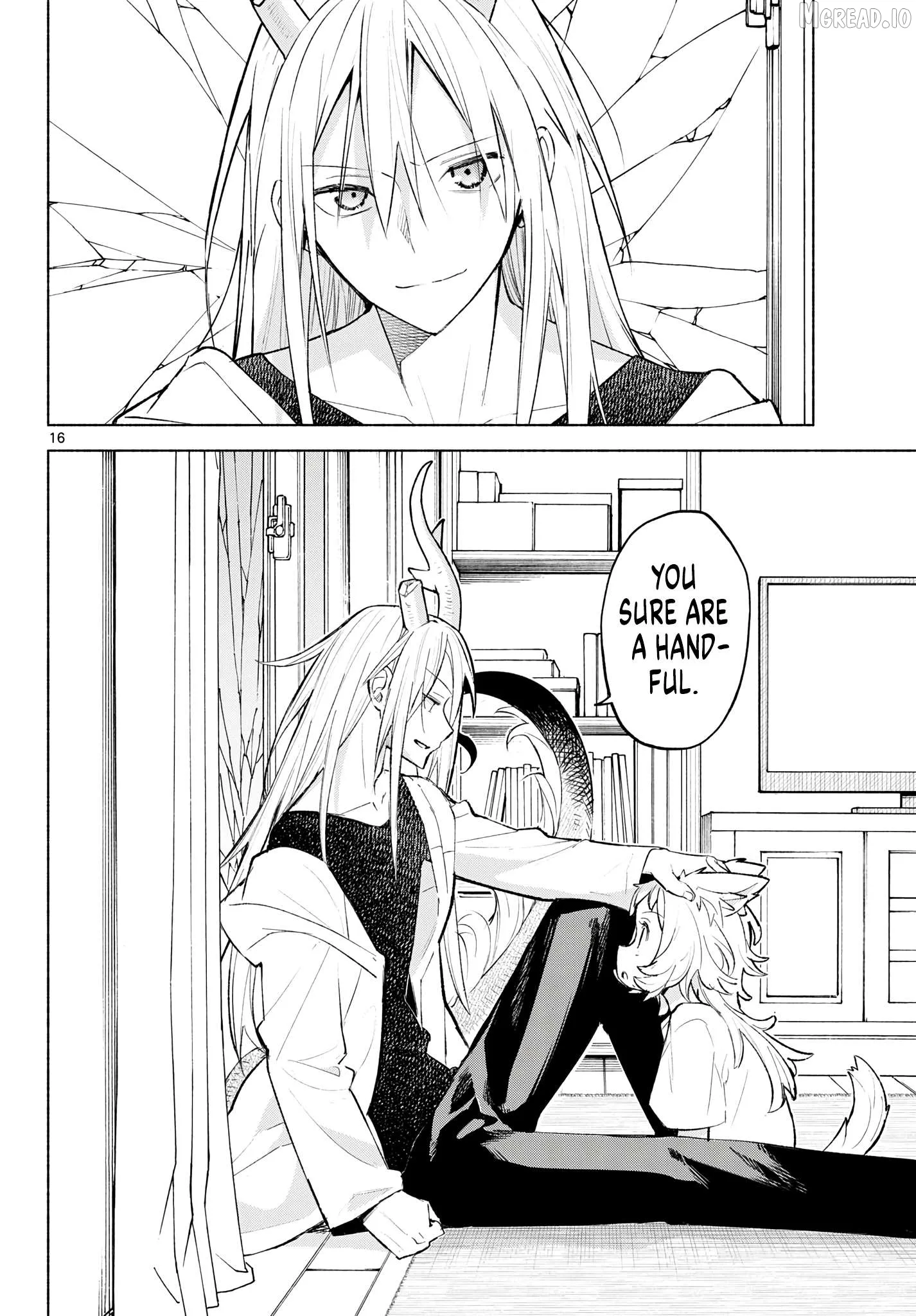 Shippo to Gekirin Chapter 4 page 16