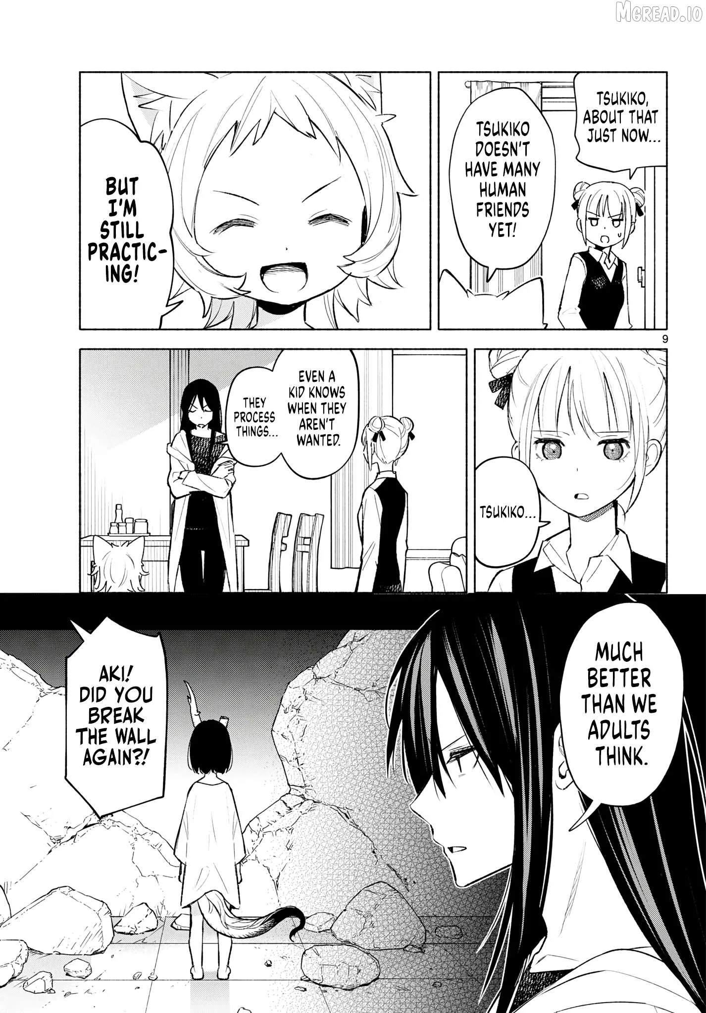 Shippo to Gekirin Chapter 4 page 9