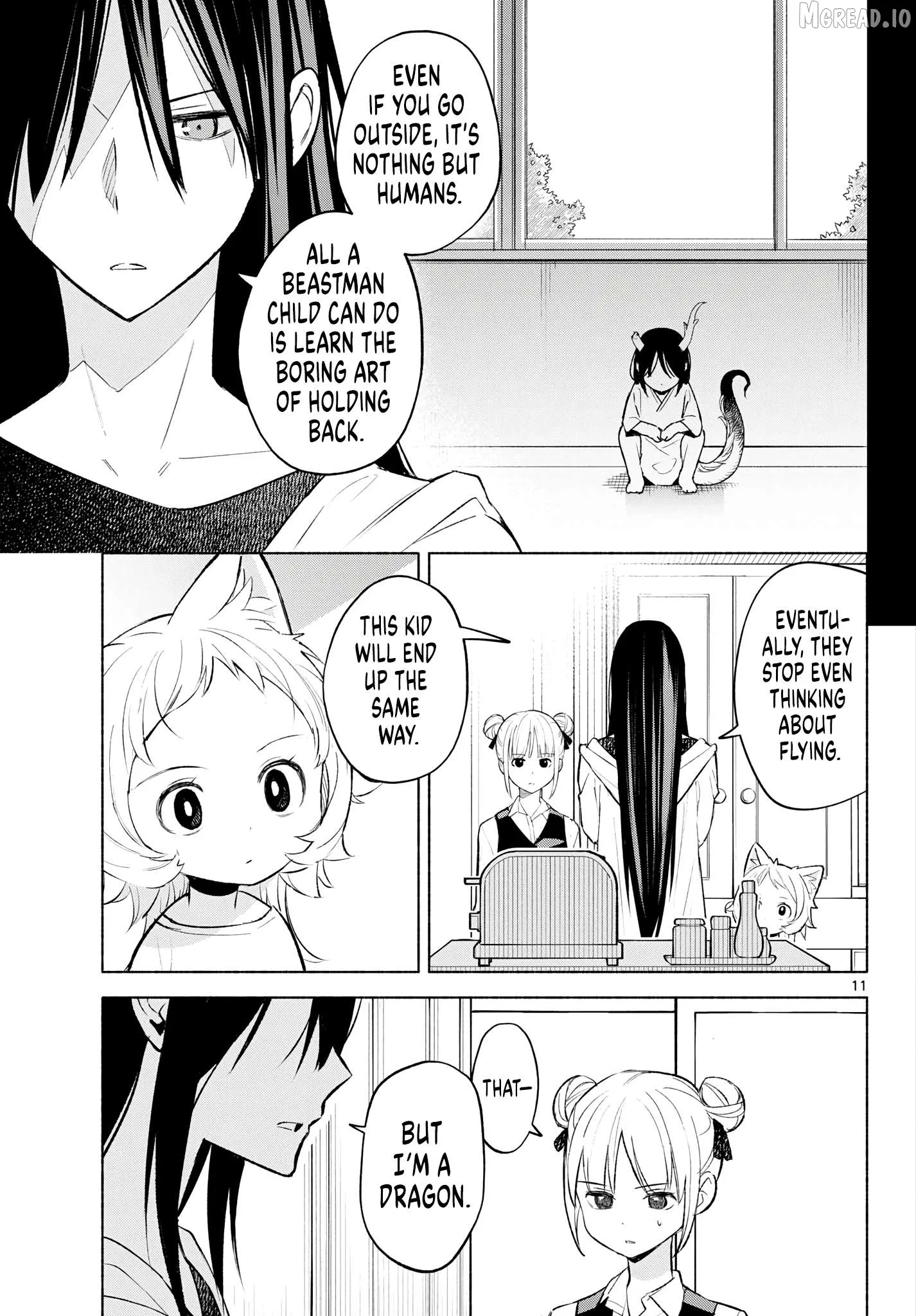 Shippo to Gekirin Chapter 4 page 11