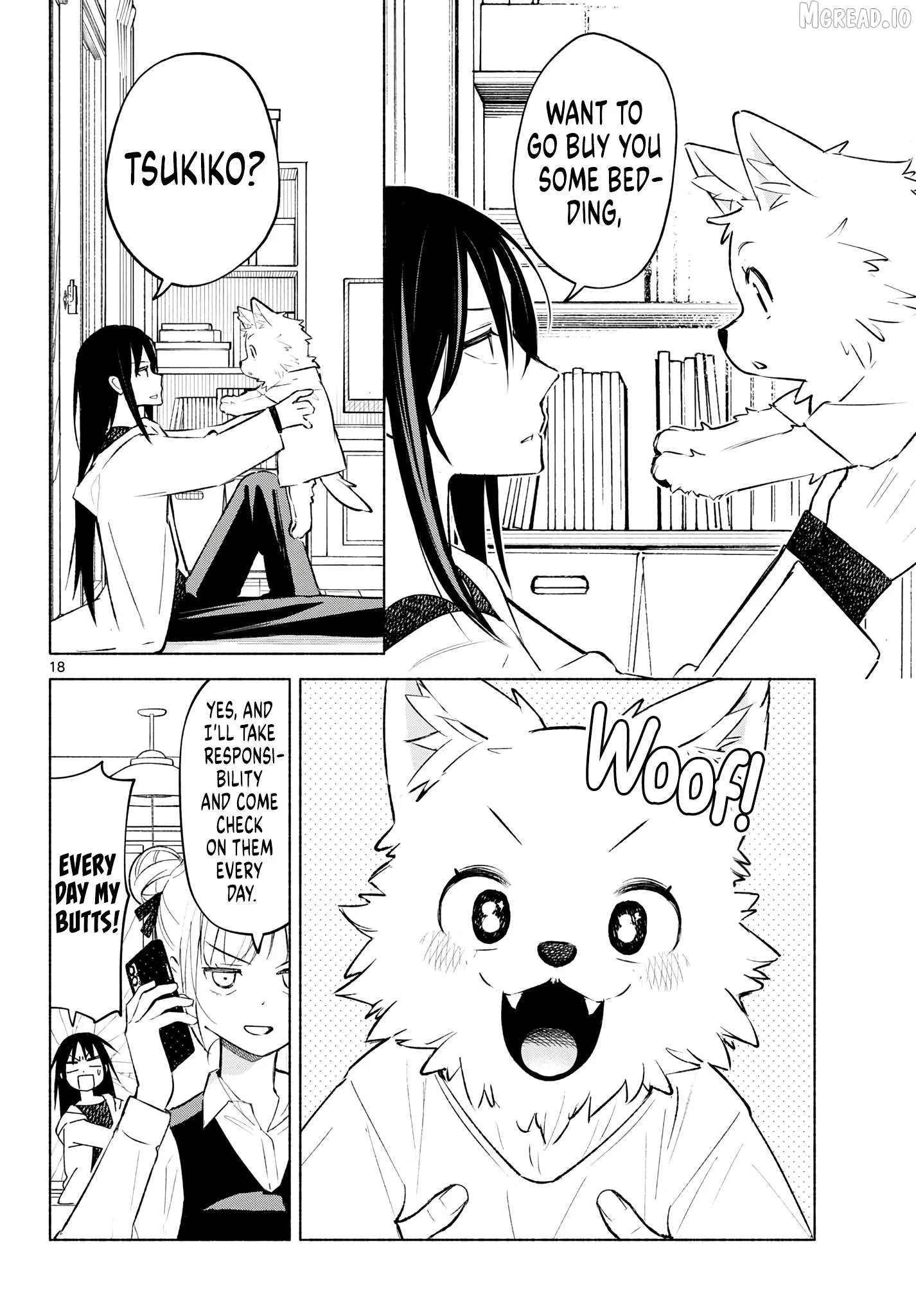 Shippo to Gekirin Chapter 4 page 18