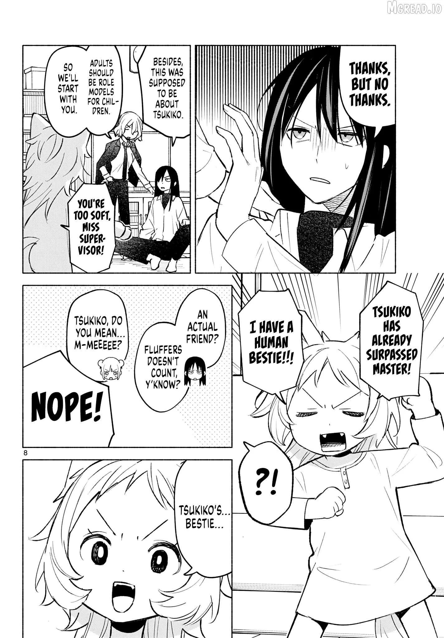 Shippo to Gekirin Chapter 5 page 8