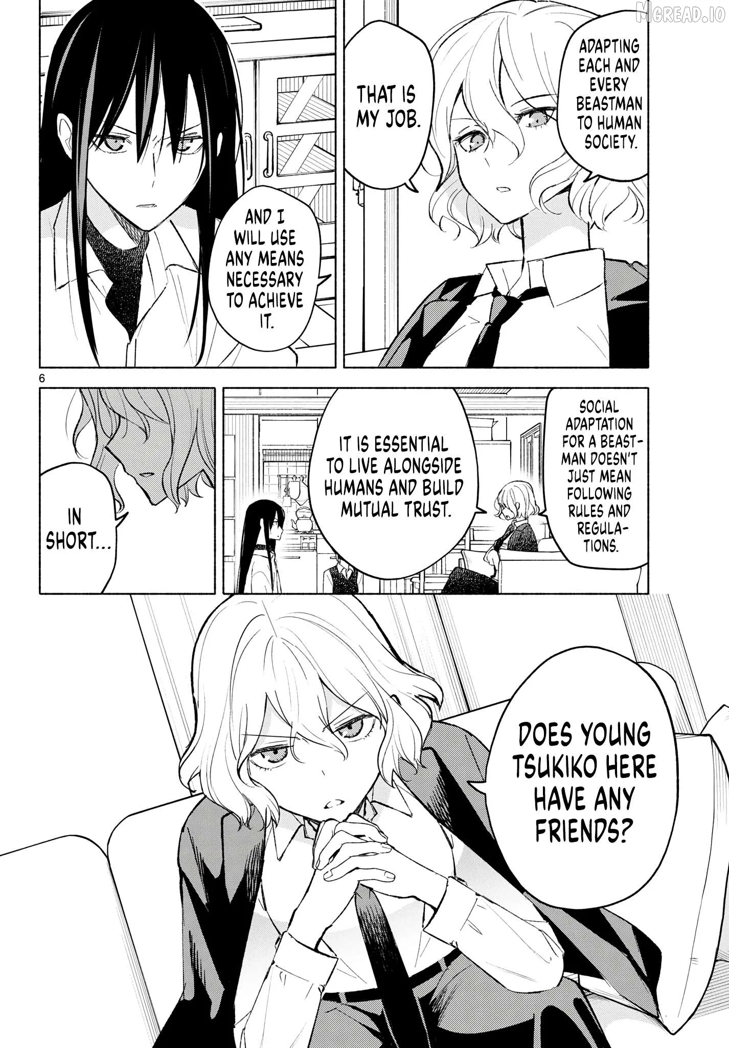 Shippo to Gekirin Chapter 5 page 6