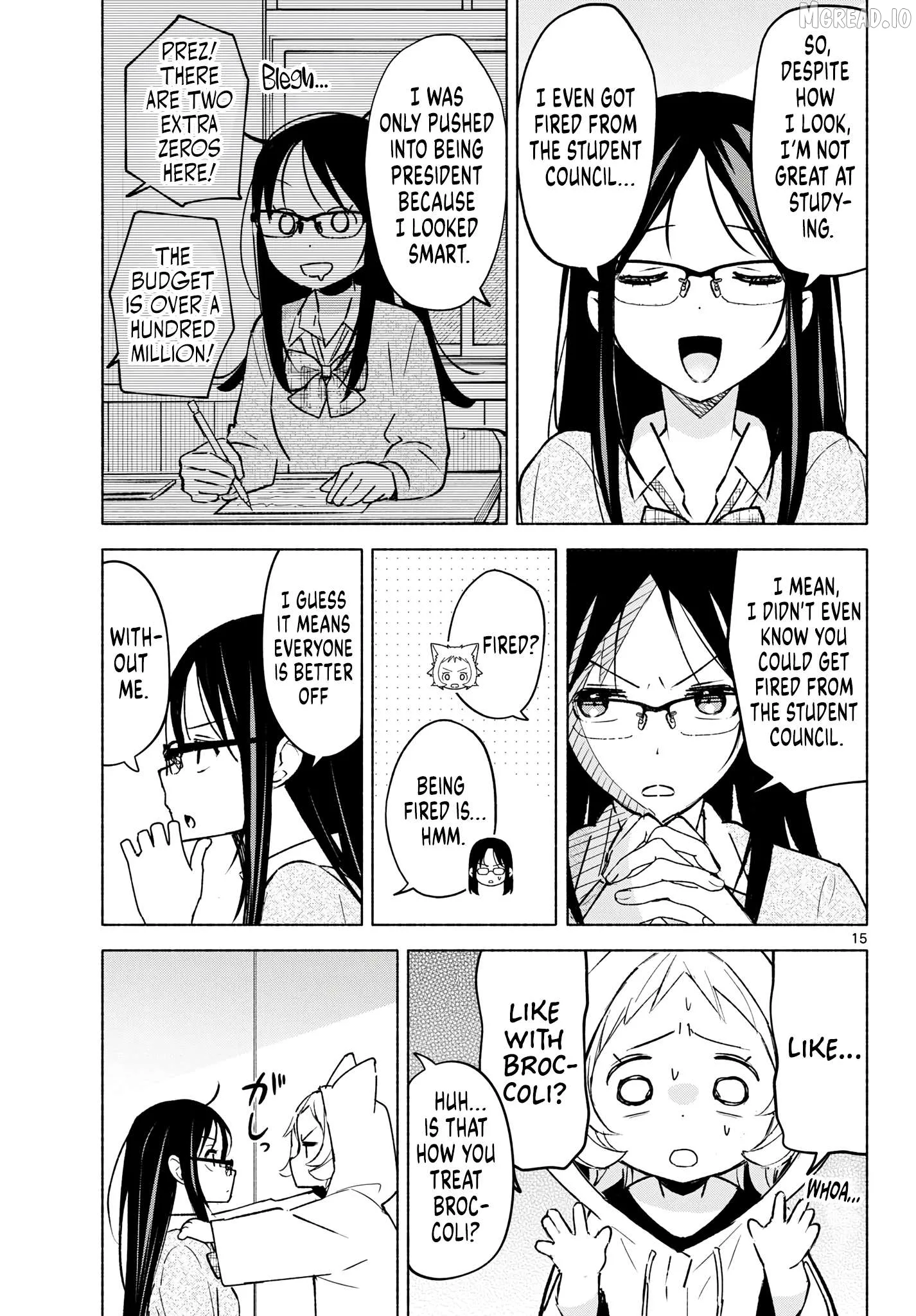 Shippo to Gekirin Chapter 5 page 15