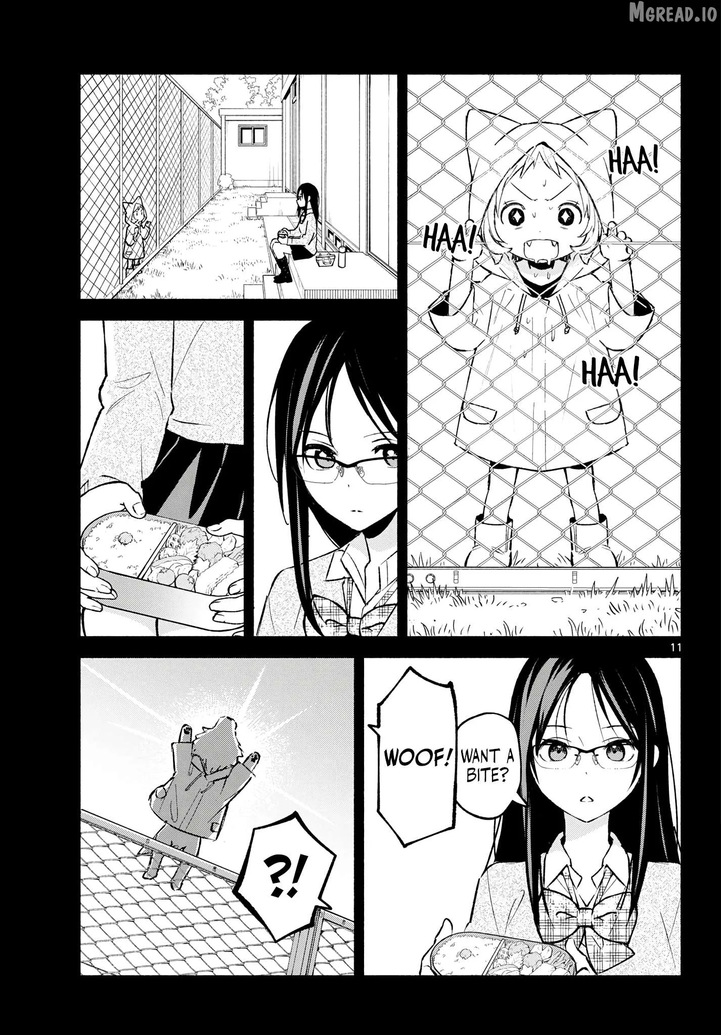 Shippo to Gekirin Chapter 5 page 11
