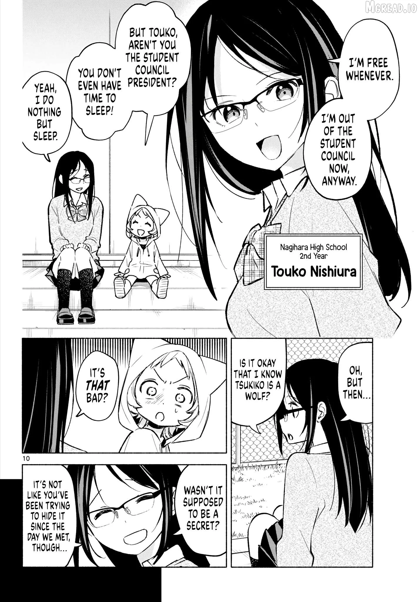 Shippo to Gekirin Chapter 5 page 10