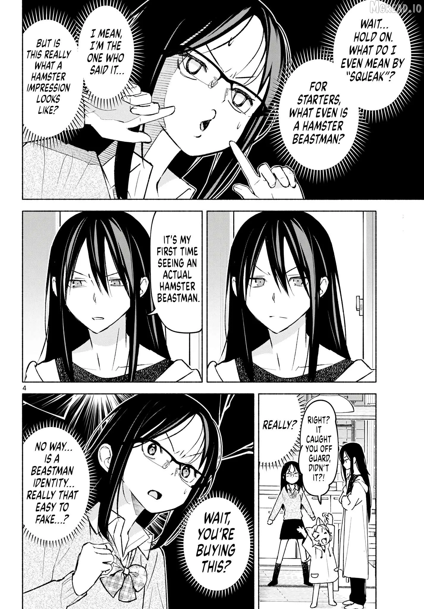 Shippo to Gekirin Chapter 6 page 4
