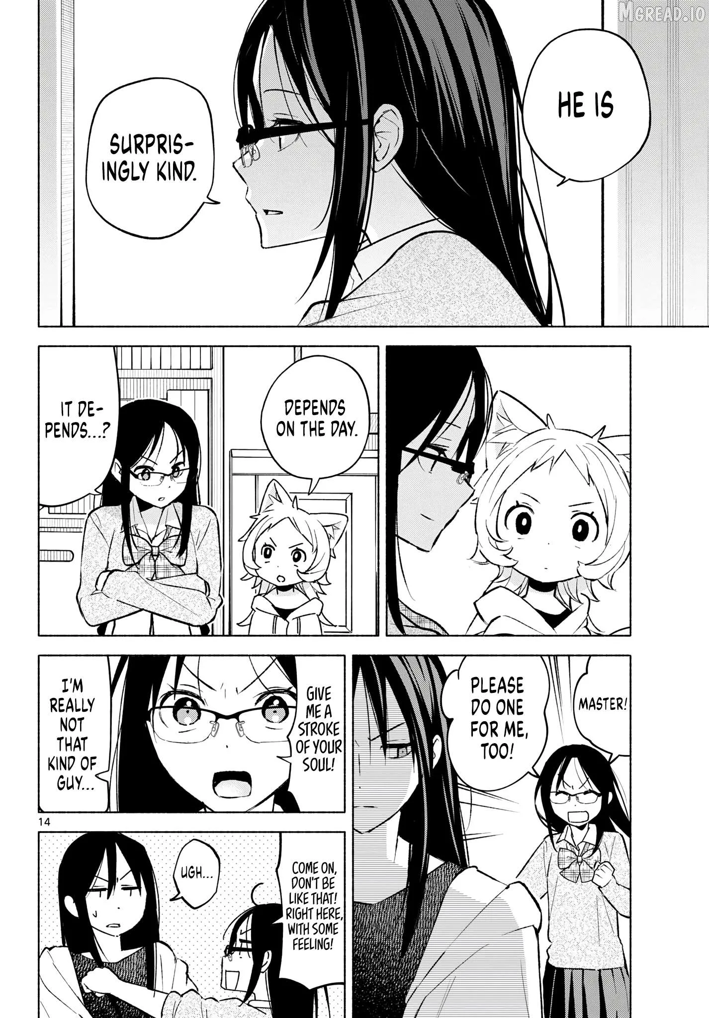Shippo to Gekirin Chapter 6 page 14