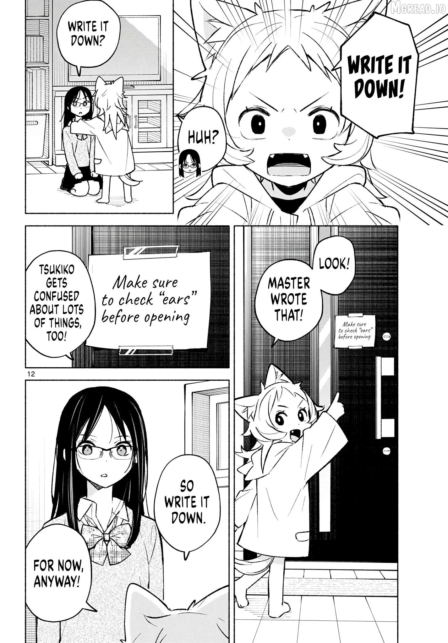 Shippo to Gekirin Chapter 6 page 12