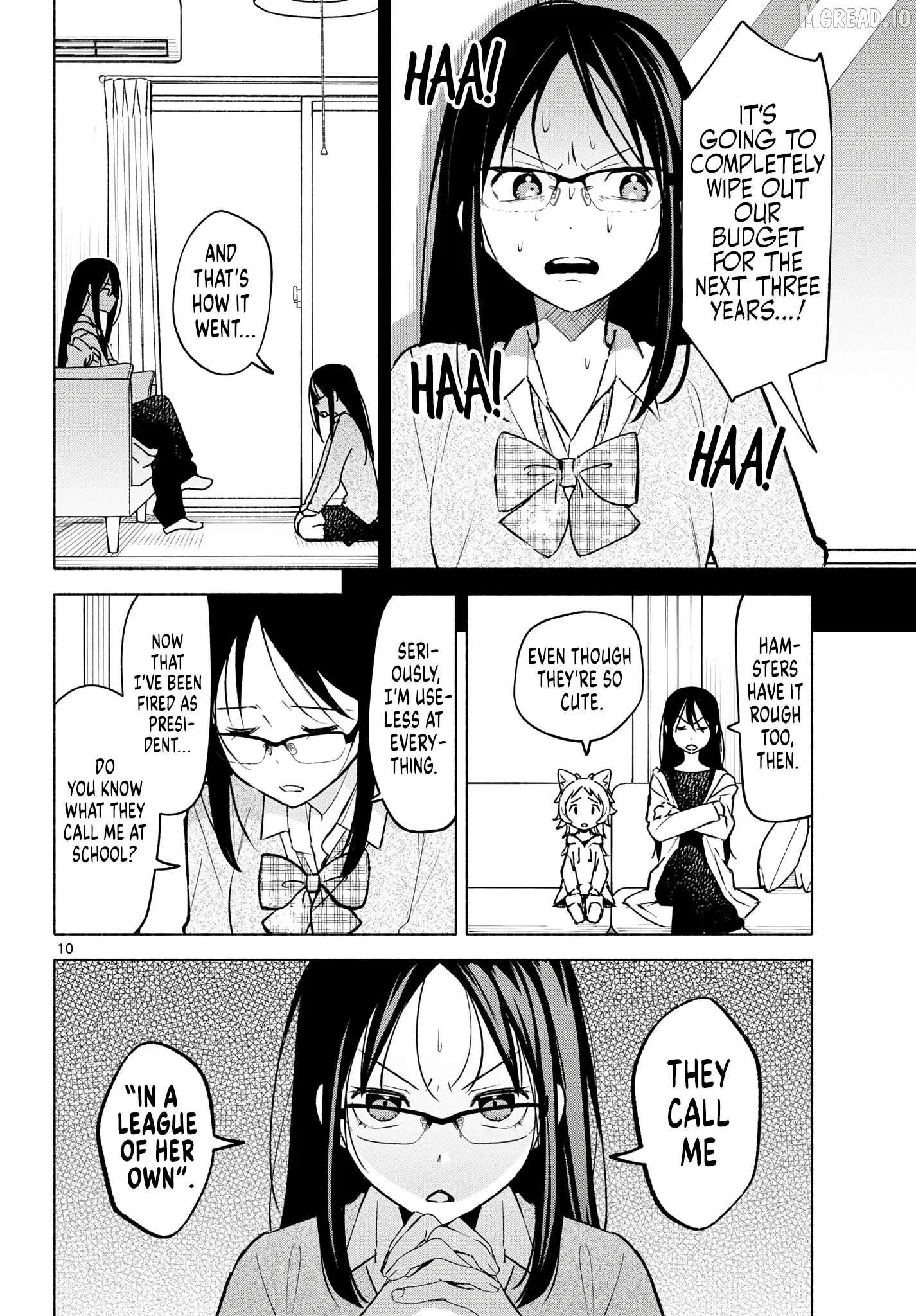 Shippo to Gekirin Chapter 6 page 10