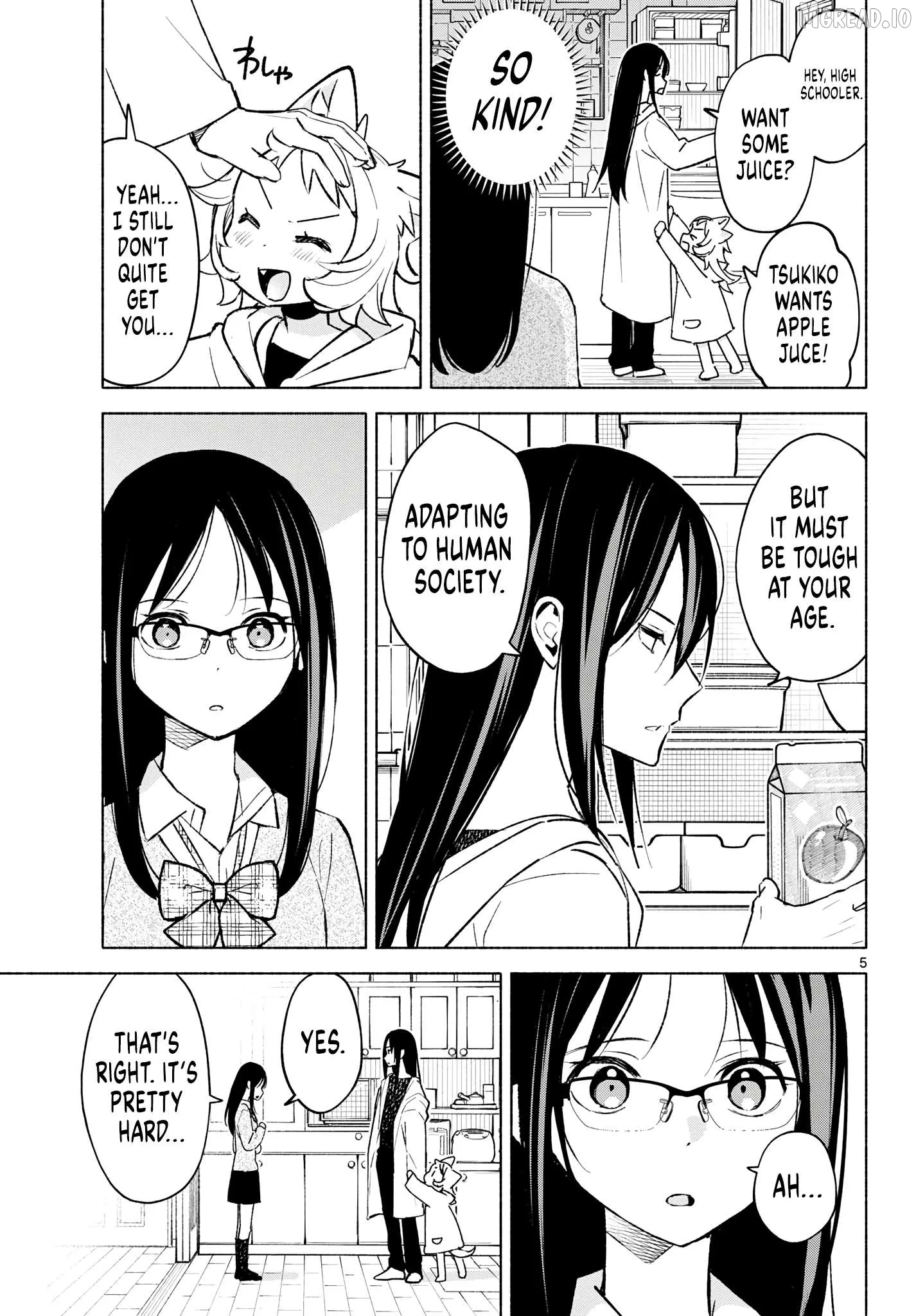 Shippo to Gekirin Chapter 6 page 5