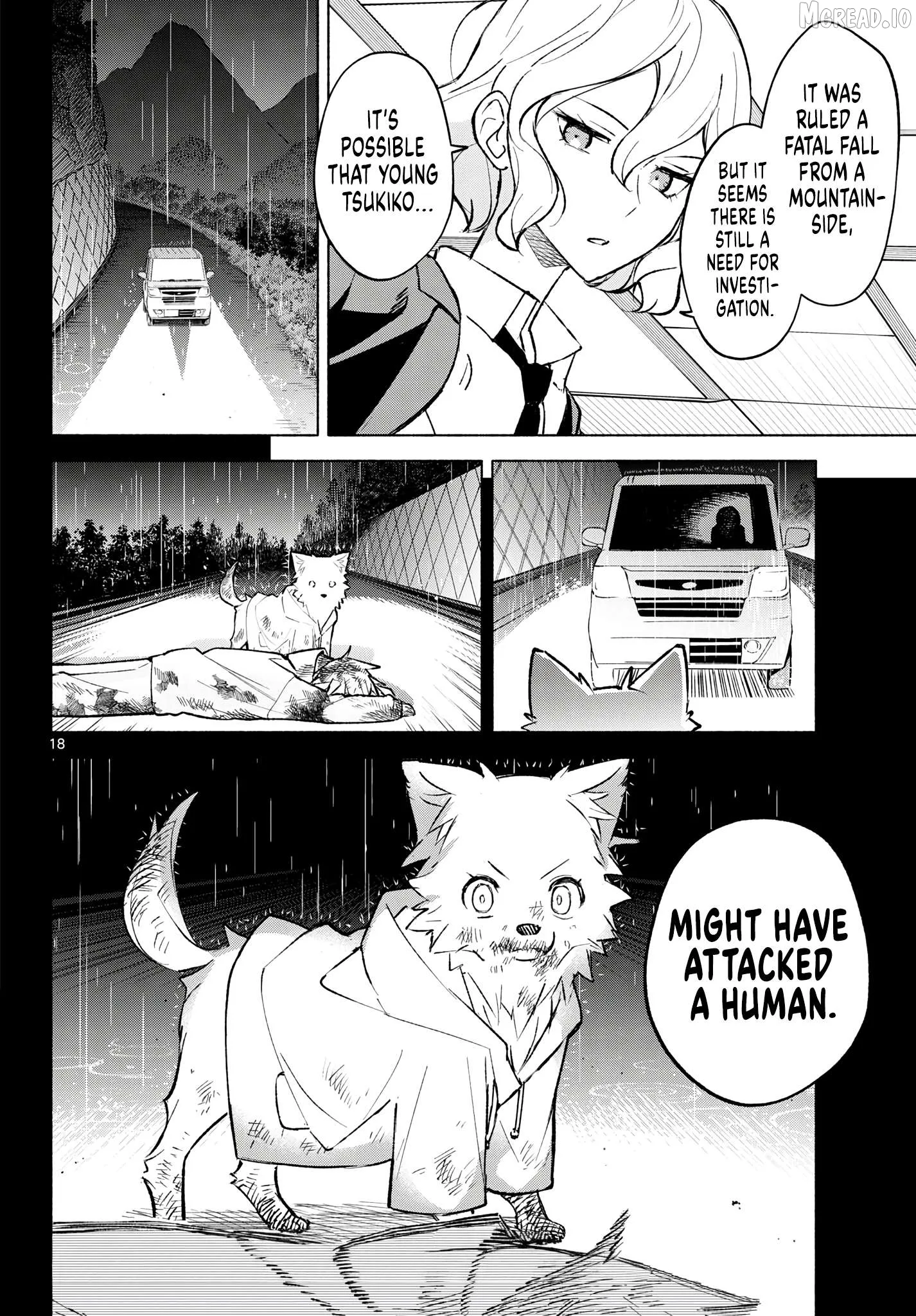 Shippo to Gekirin Chapter 6 page 18