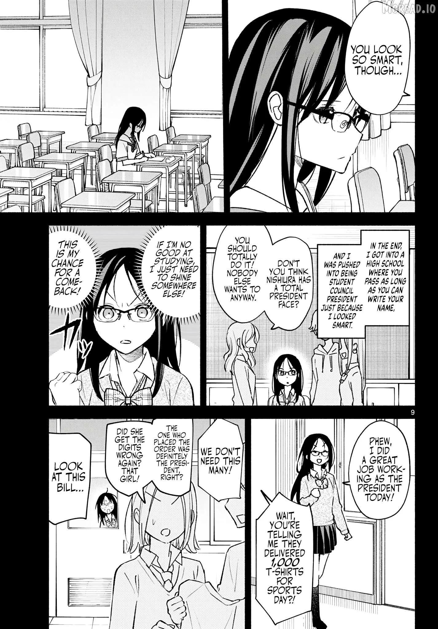 Shippo to Gekirin Chapter 6 page 9