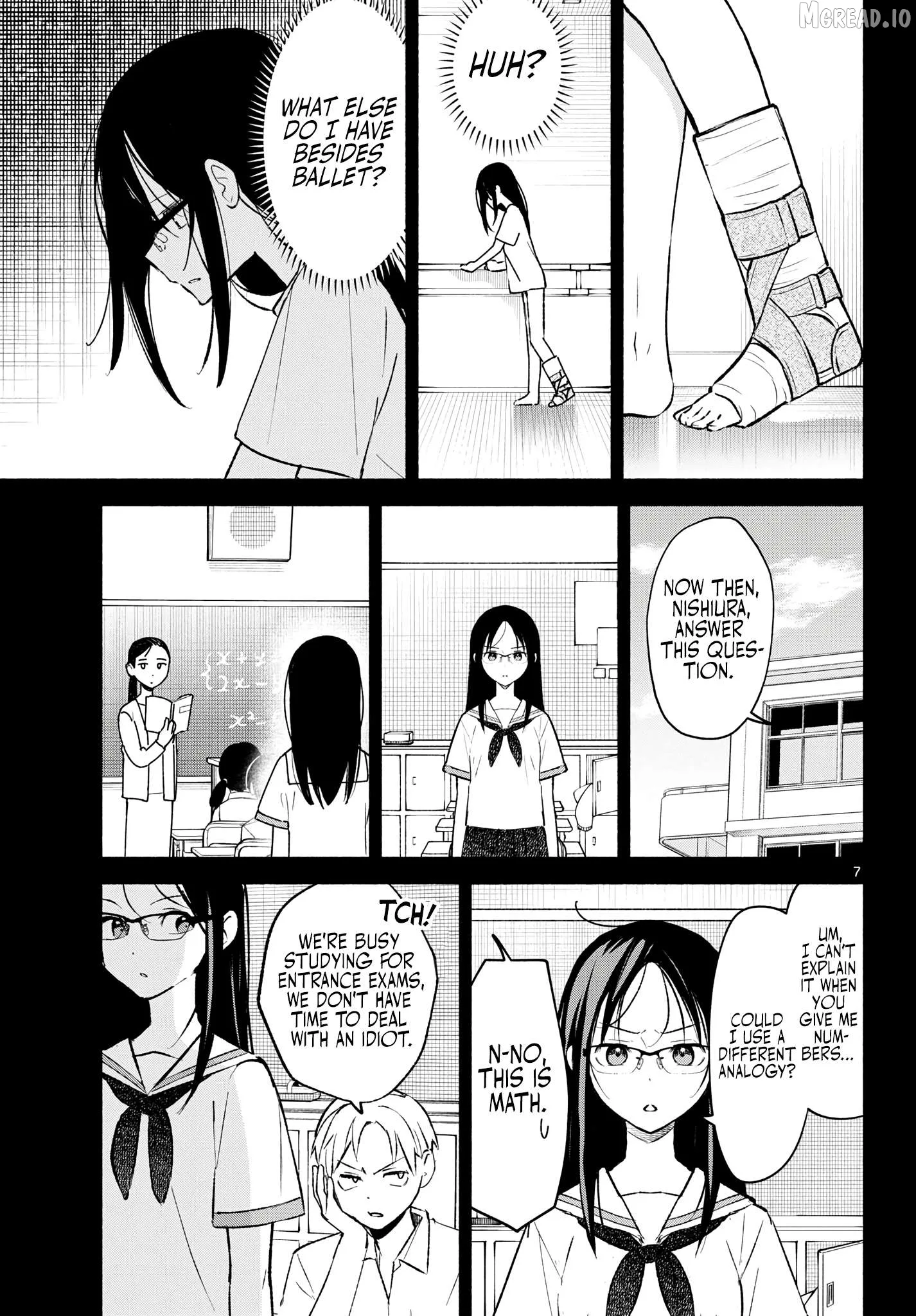 Shippo to Gekirin Chapter 6 page 7