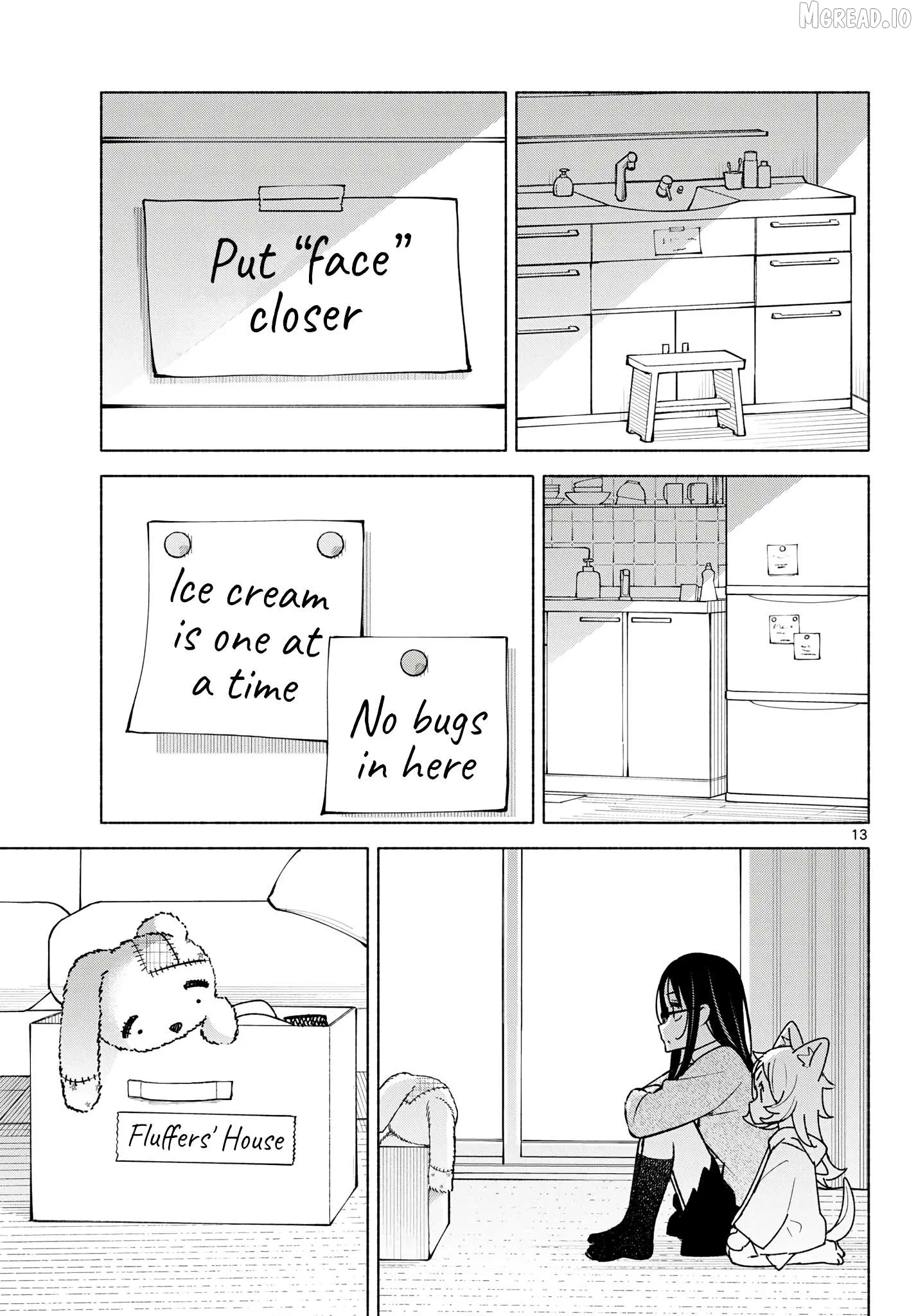 Shippo to Gekirin Chapter 6 page 13
