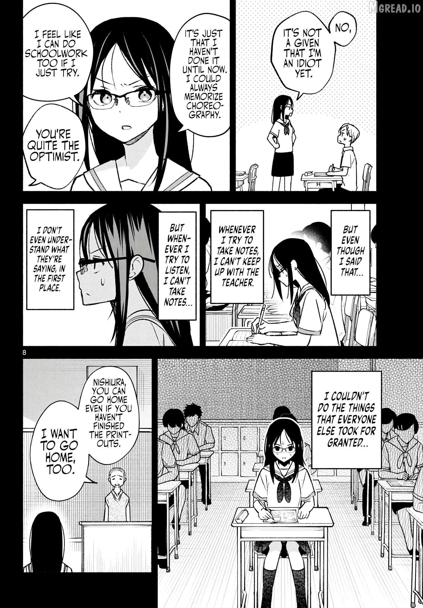 Shippo to Gekirin Chapter 6 page 8