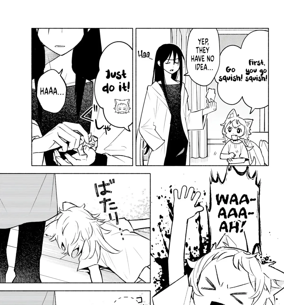 Shippo to Gekirin Chapter 7 page 13