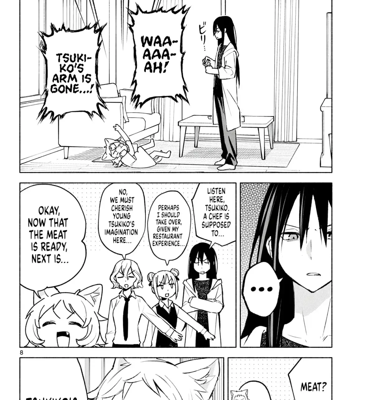 Shippo to Gekirin Chapter 7 page 15