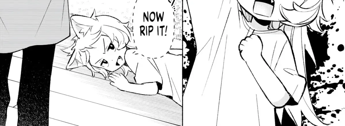 Shippo to Gekirin Chapter 7 page 14