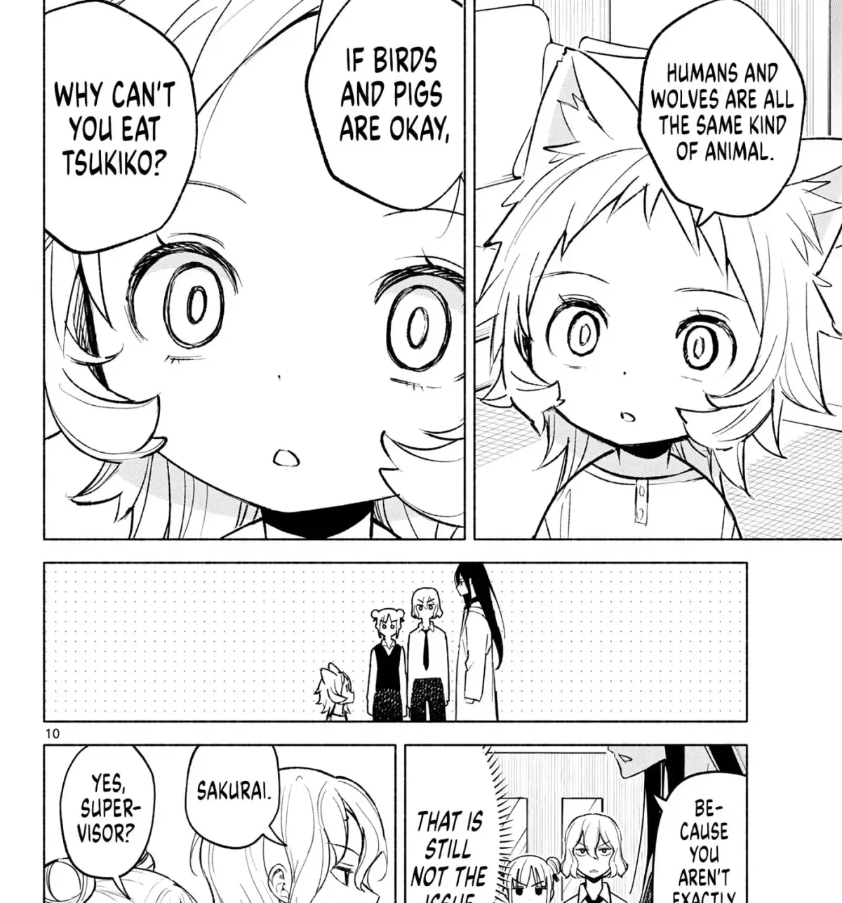 Shippo to Gekirin Chapter 7 page 19