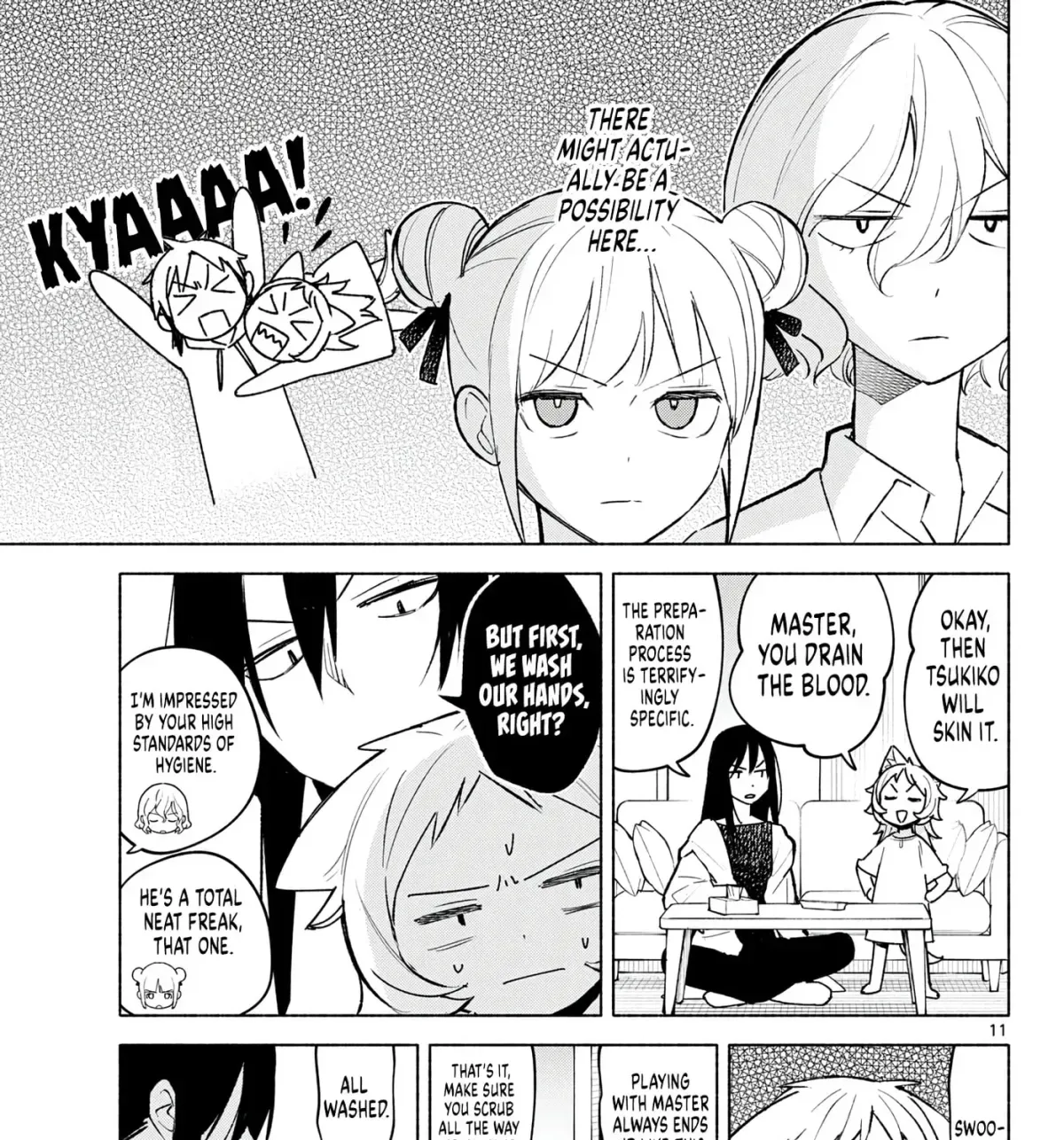 Shippo to Gekirin Chapter 7 page 21
