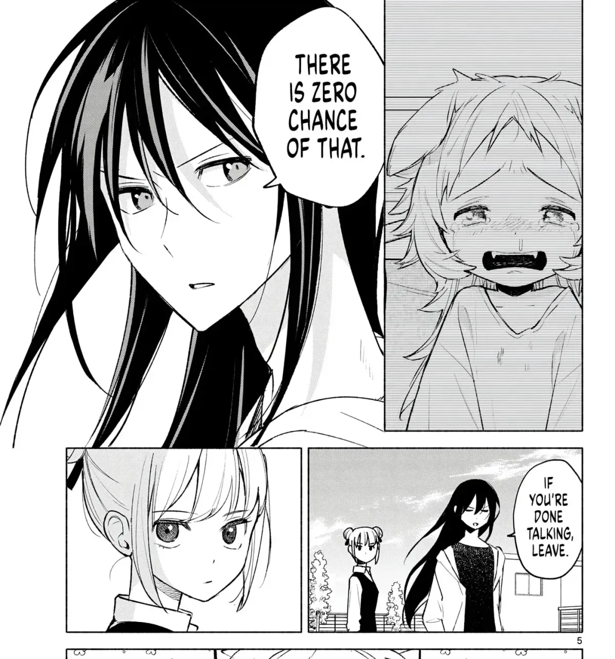 Shippo to Gekirin Chapter 7 page 9