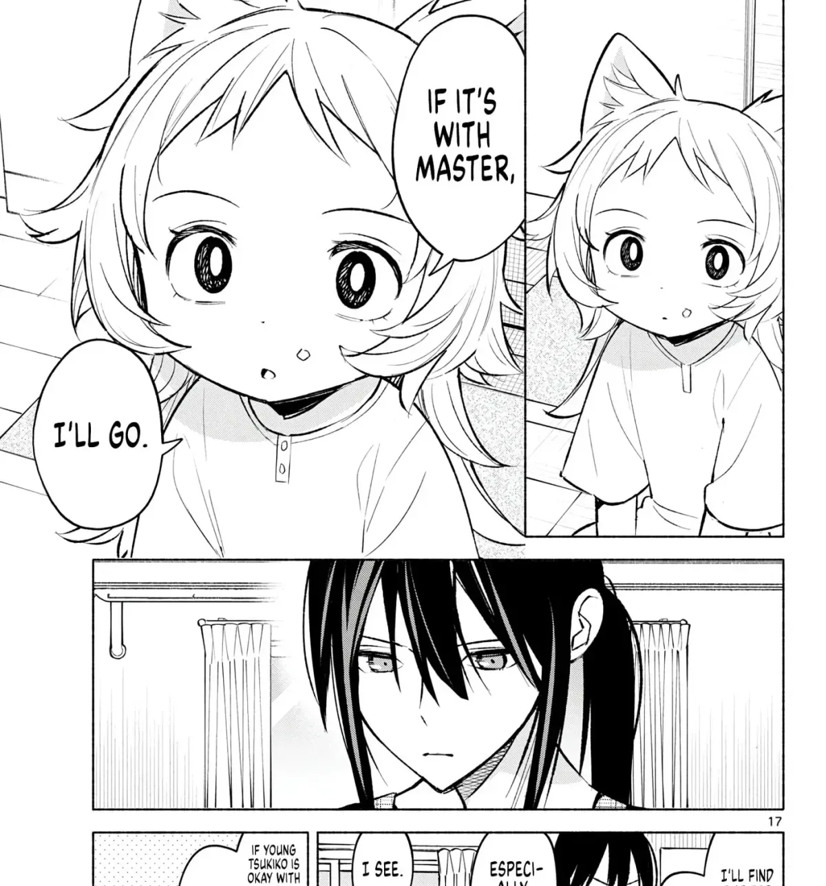 Shippo to Gekirin Chapter 7 page 33