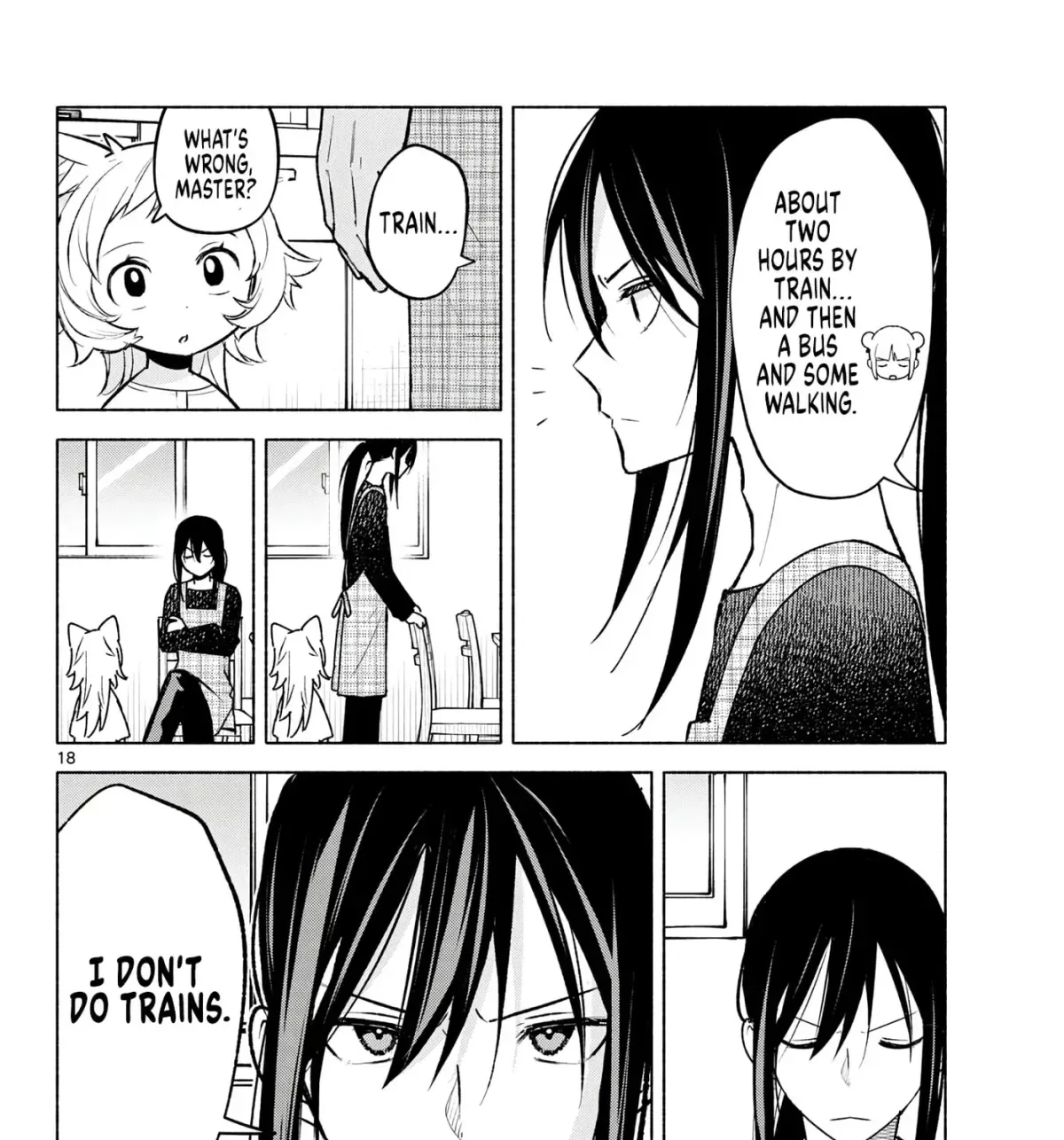 Shippo to Gekirin Chapter 7 page 35