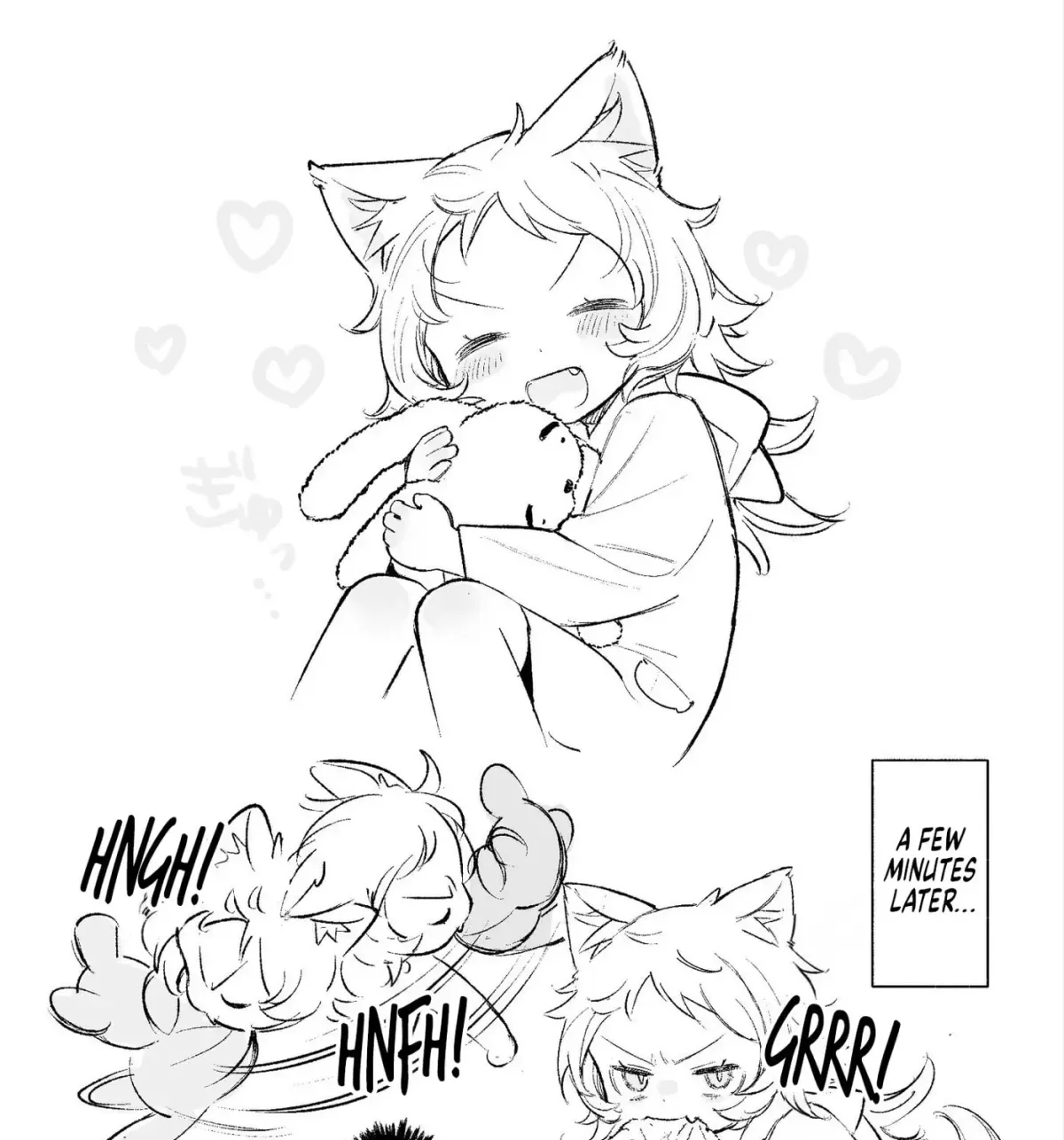 Shippo to Gekirin Chapter 7 page 37