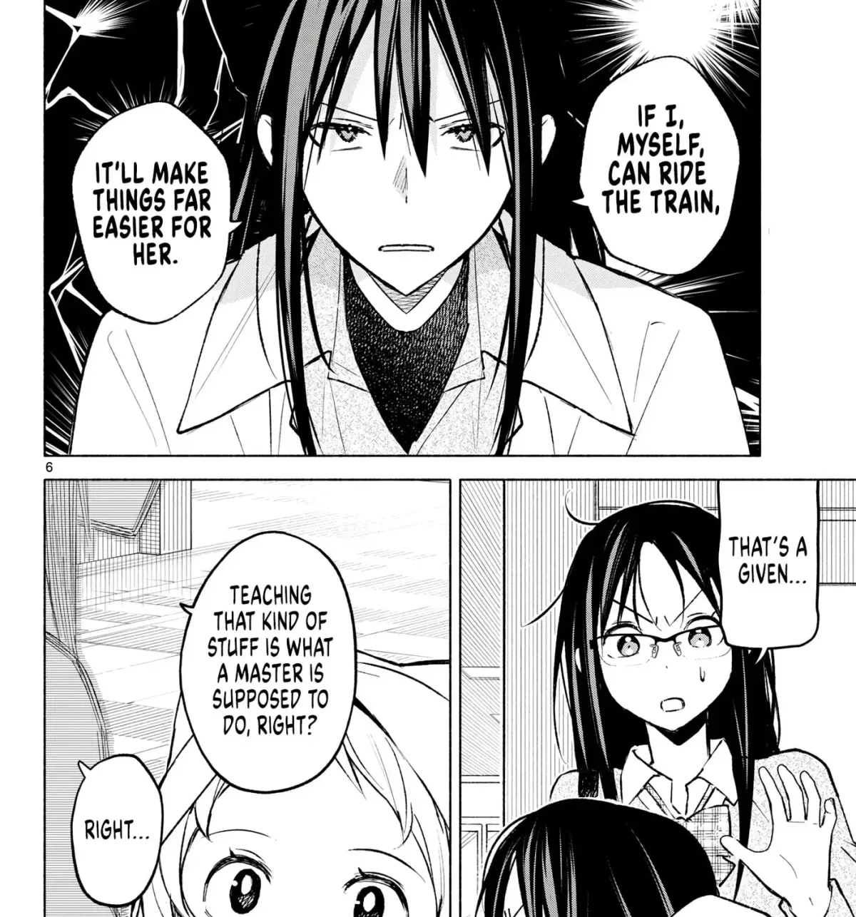 Shippo to Gekirin Chapter 8 page 11