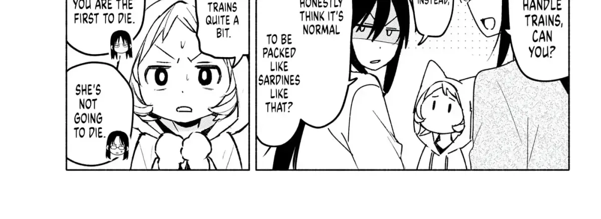 Shippo to Gekirin Chapter 8 page 6