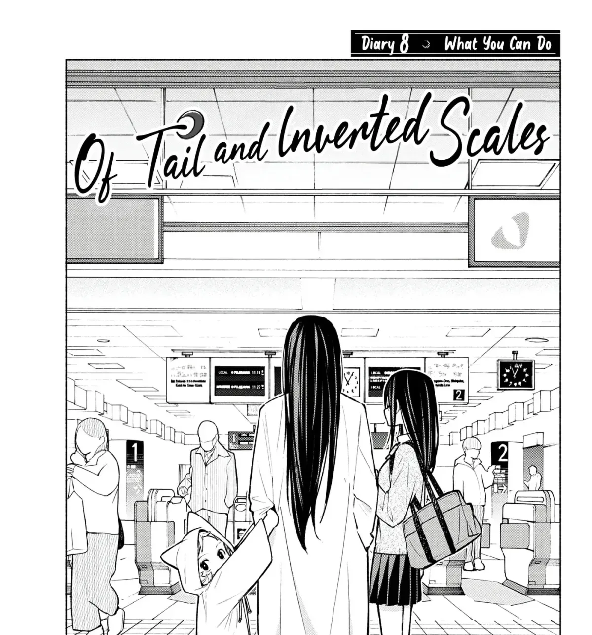 Shippo to Gekirin Chapter 8 page 1